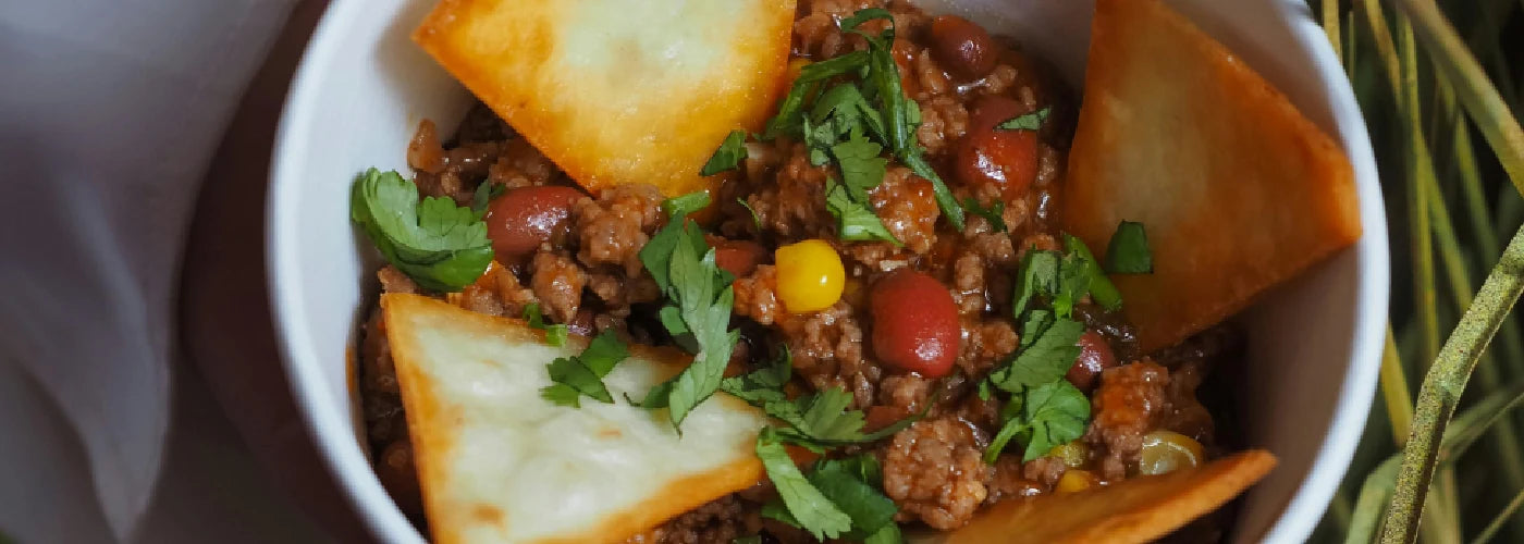 Einfacher One-Pot-Chili mit frischen Zutaten
