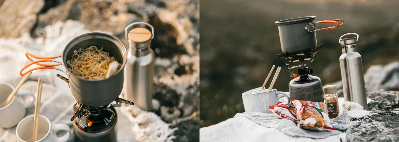 Quick & Easy Camping-Tipp: Fertigsuppen für unterwegs