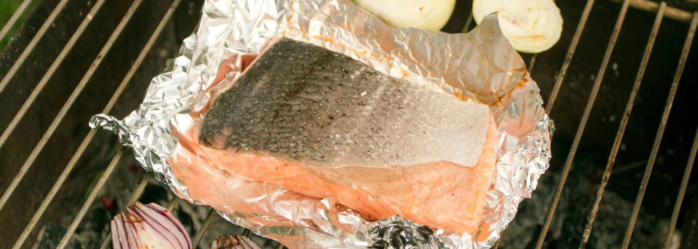 Gegrillter Fisch in Alufolie – Einfach und lecker!