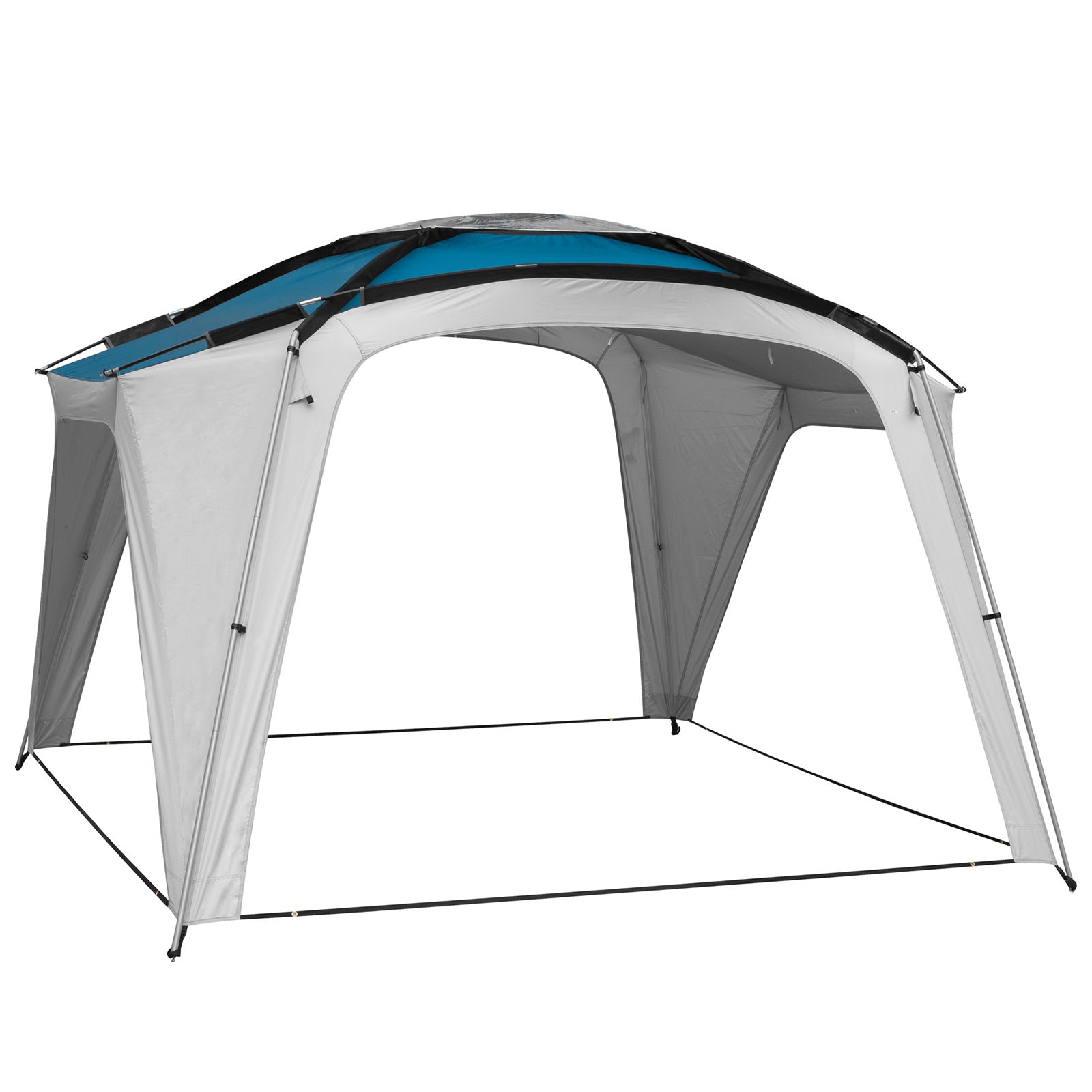 BRUNNER Garten Pavillon Oceana Camping Küchen Koch Zelt Strand Sonnenschutz 3x3m