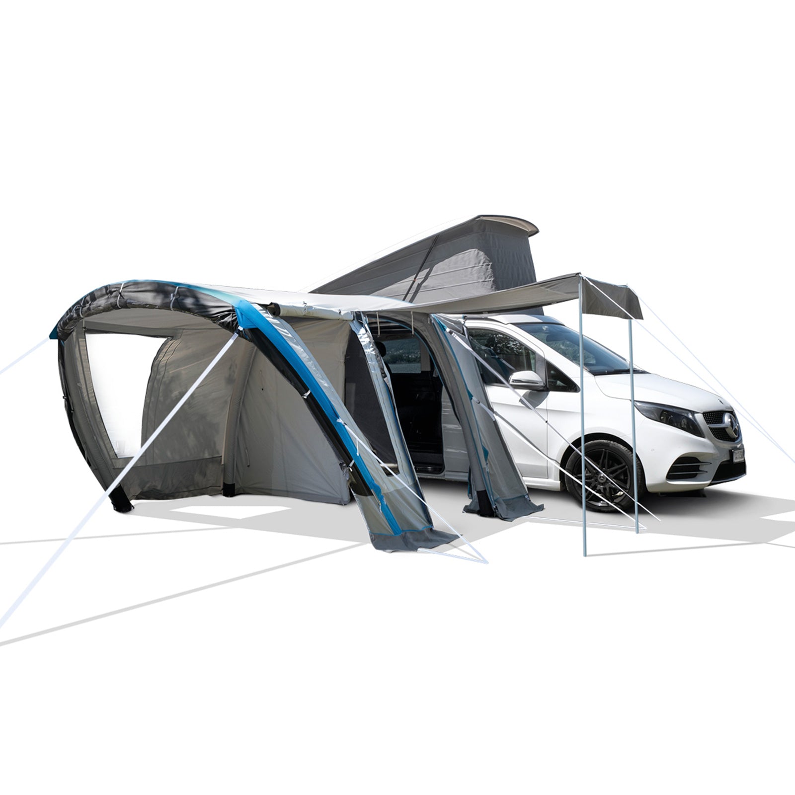 BRUNNER Auvent de bus Air Travel II Tente de camping Tente gonflable Van Coton