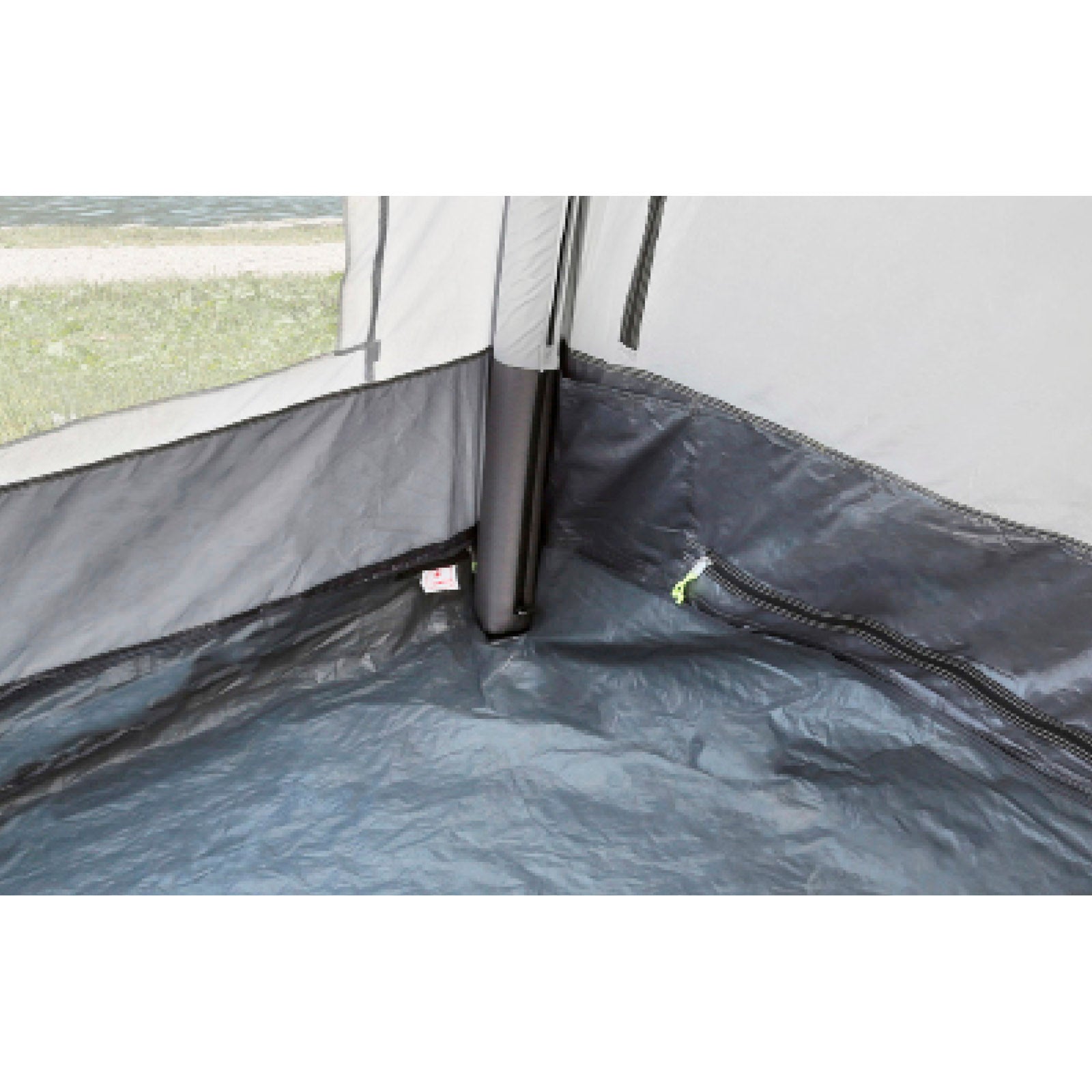 BRUNNER Bus Tent Trails AIR TECH LC Car Bus Van Camping Awning Inflatable
