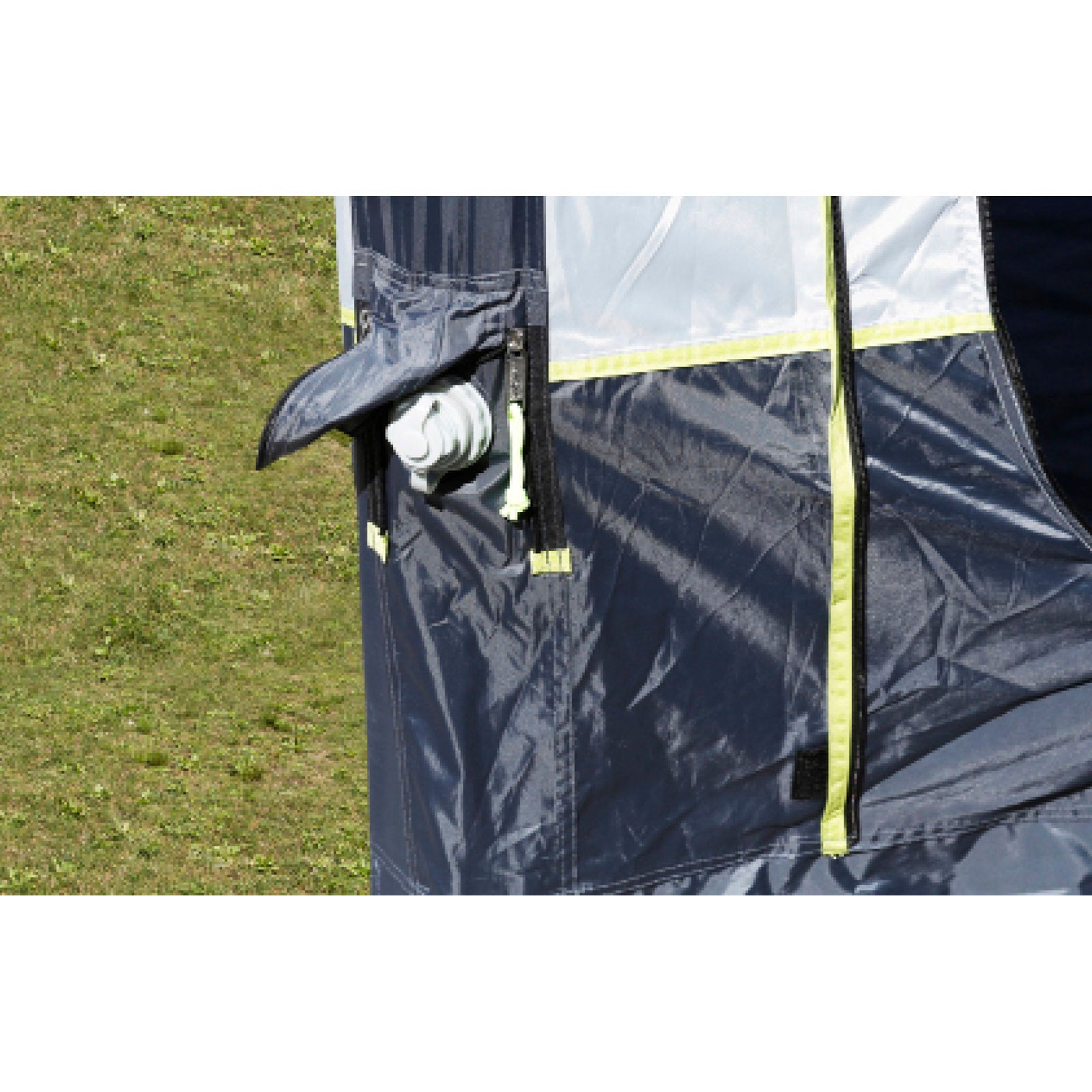 Tente de bus BRUNNER Trails AIR TECH LC Auvent de camping gonflable pour voiture, bus et fourgonnette