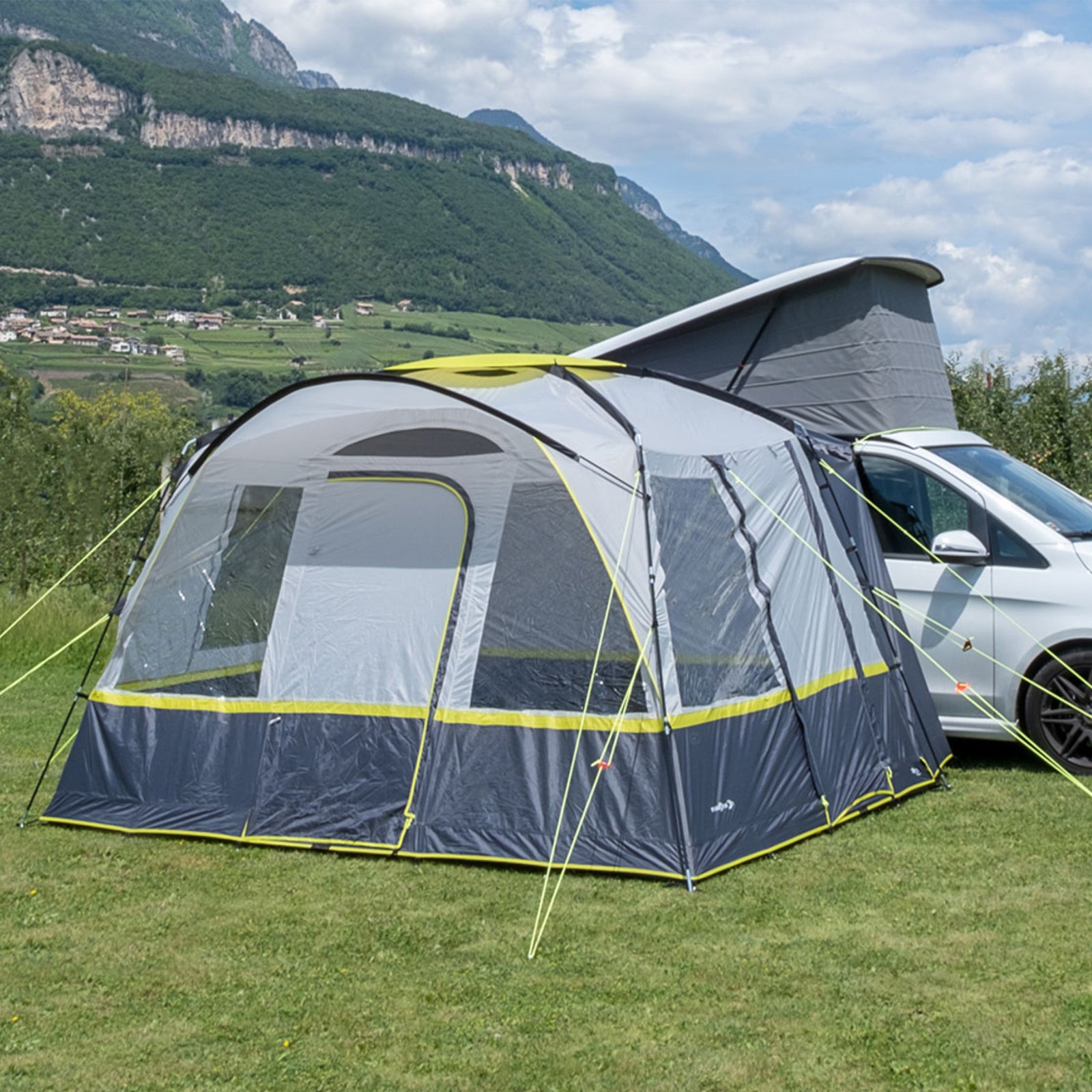 Tente de camping BRUNNER Rambler pour bus, van, SUV, tente de camping, auvent pour bus, 3000 mm