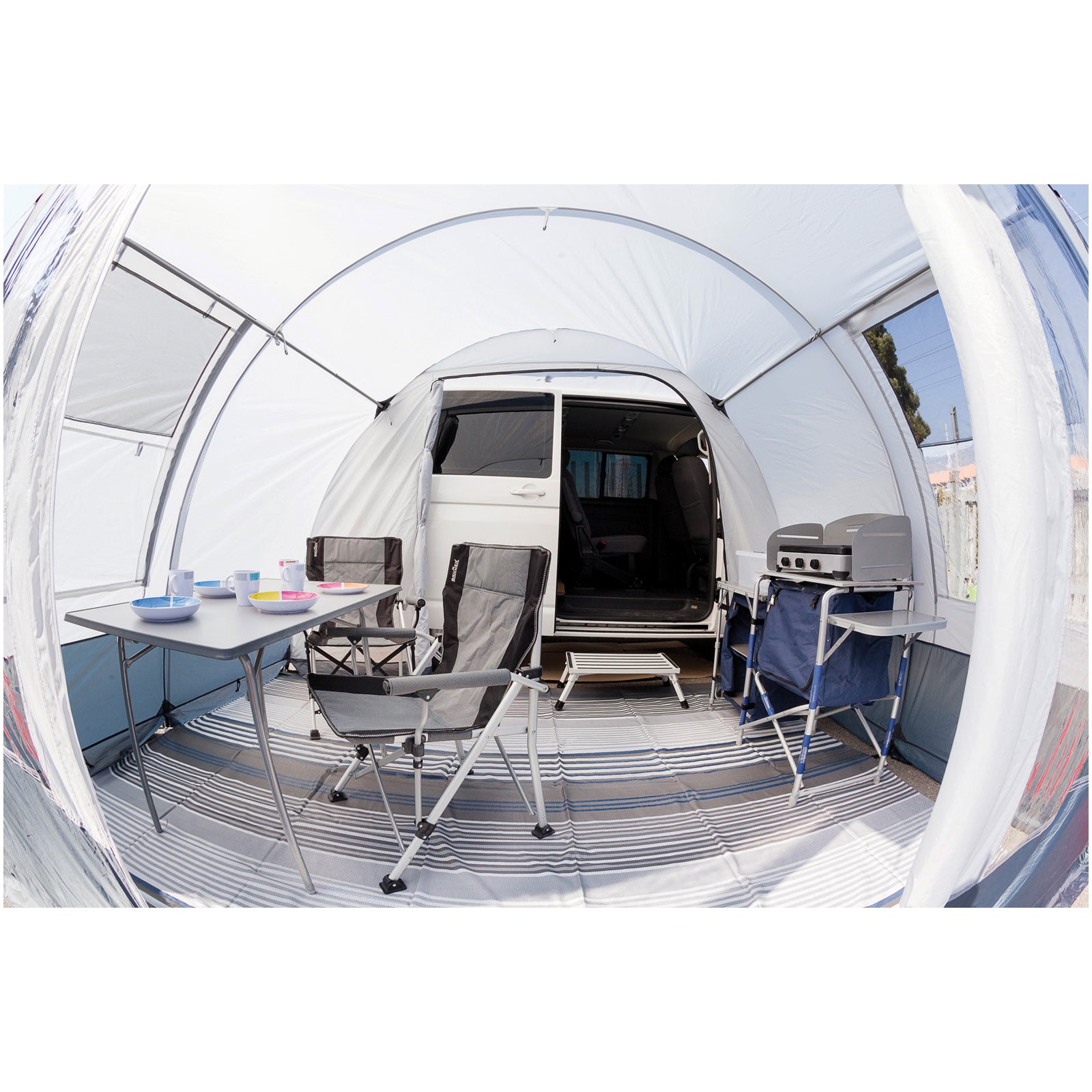 BRUNNER Bus Vorzelt Beyond Van SUV VW Bus Zelt Busvorzelt Camping 3000 mm WS