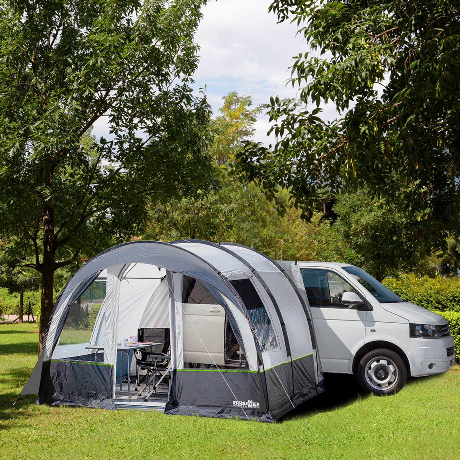 BRUNNER Bus Vorzelt Beyond Van SUV VW Bus Zelt Busvorzelt Camping 3000