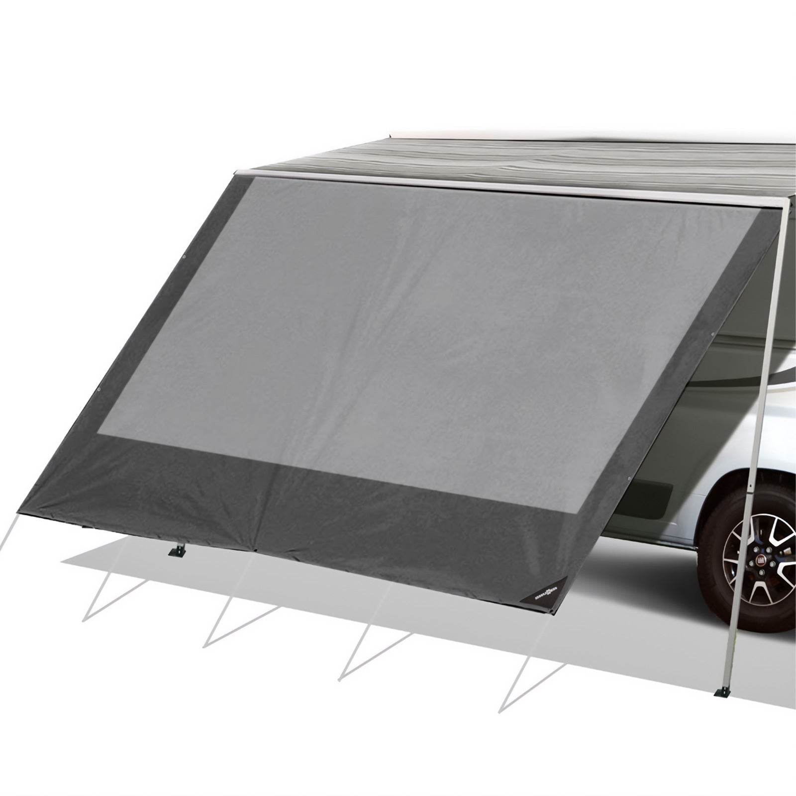BRUNNER Sonnensegel Markise Belveder Camping Bus Sonnendach Wohnwagen Caravan