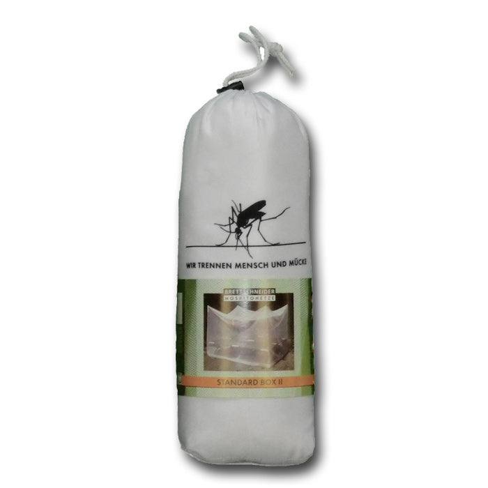 BRETTSCHNEIDER Standard Box II Moustiquaire de voyage Protection contre les insectes XL