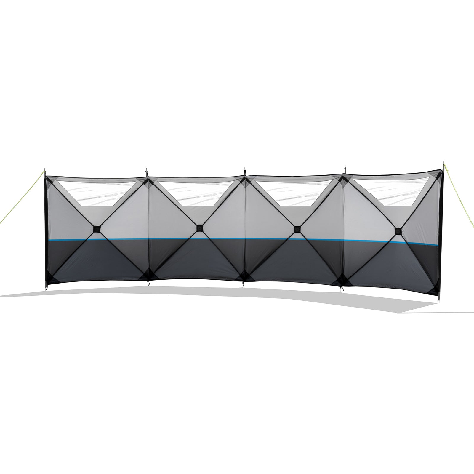 BRUNNER Camping Windschutz Crosspop Outpost Easy Up Strand Zelt Sichts