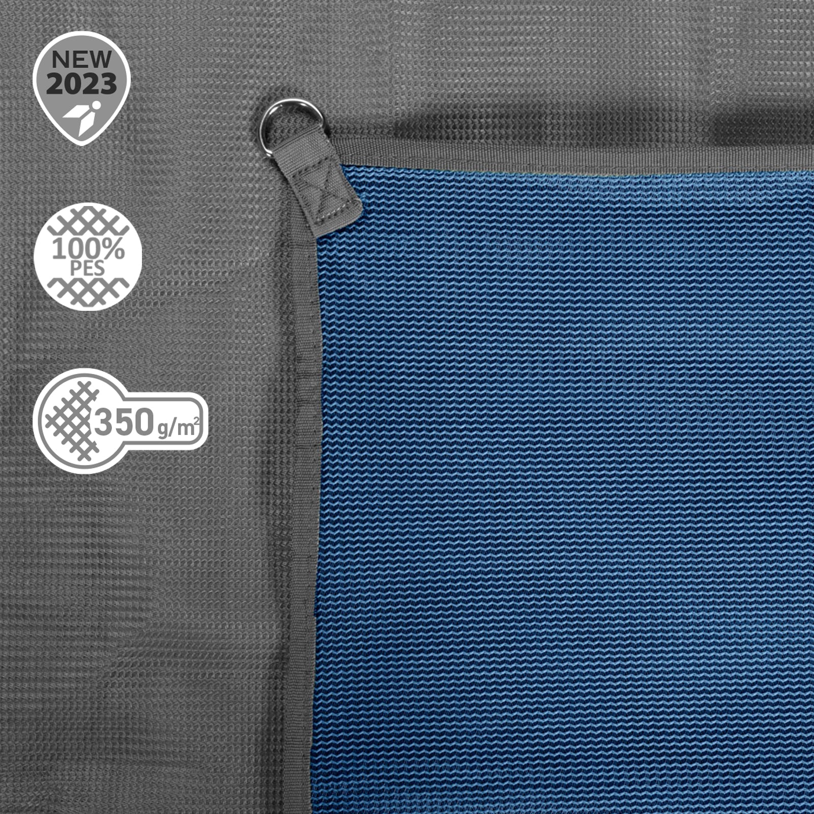 Tapis de sol pour tente de camping BRUNNER Puramat, pour caravane, mobil-home, extérieur