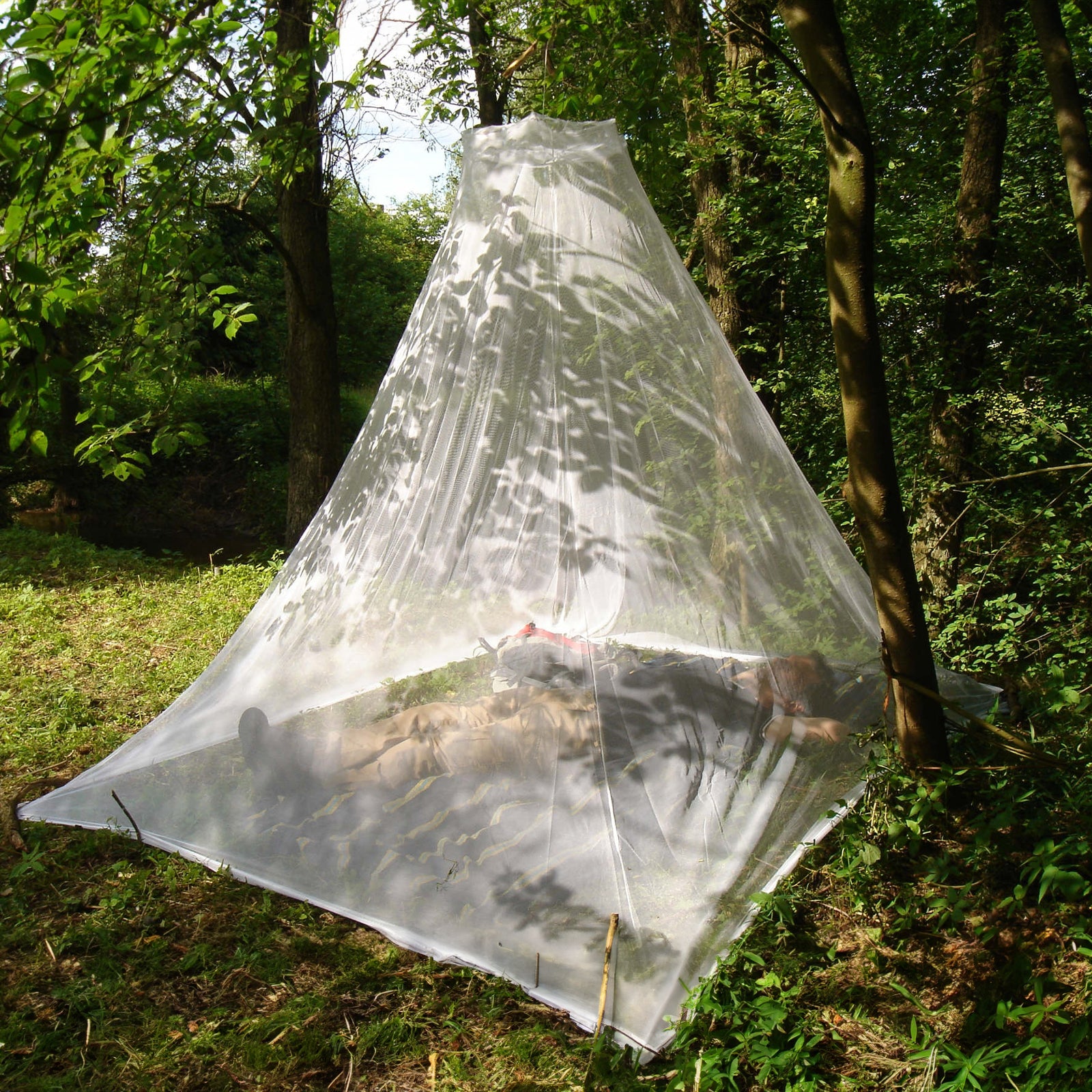 Moustiquaire BRETTSCHNEIDER Standard Bell - Moustiquaire de voyage, protection contre les insectes, taille XL