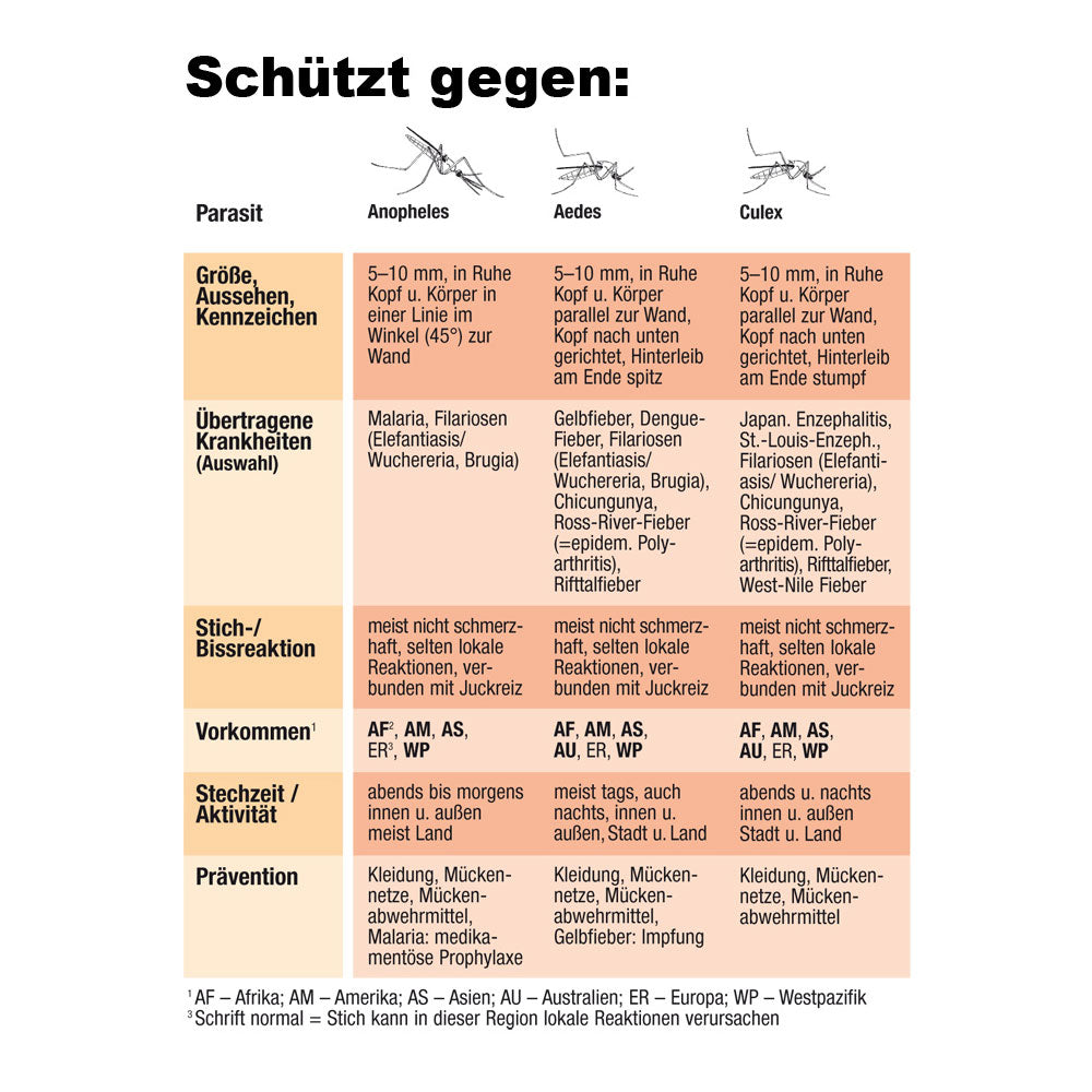 BRETTSCHNEIDER Standard Bell Moskitonetz - Reise Mücken Netz Insekten Schutz XL