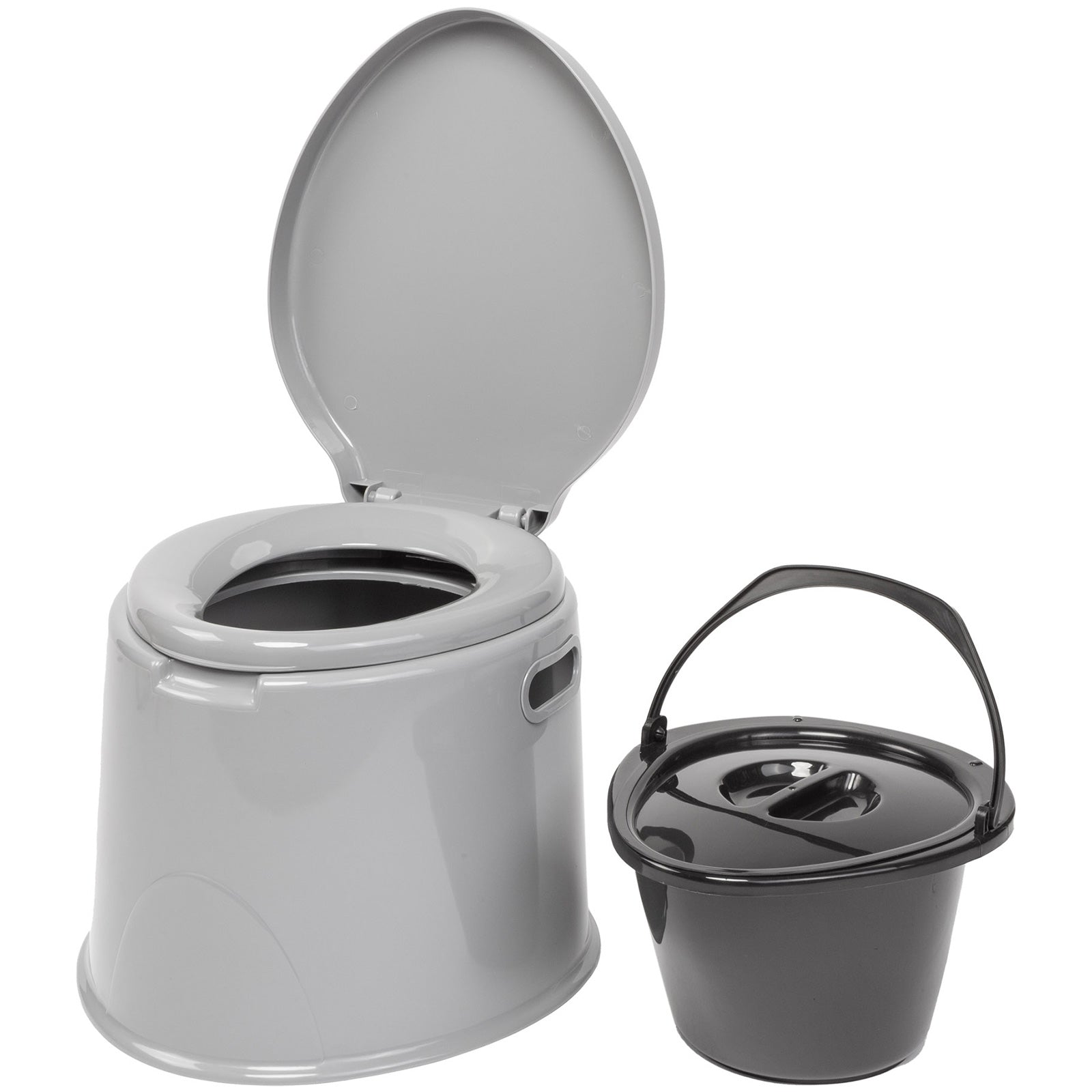 Toilettes de camping BRUNNER Optitoil Toilettes à seau à compost Toilettes pour caravane Toilettes de camping