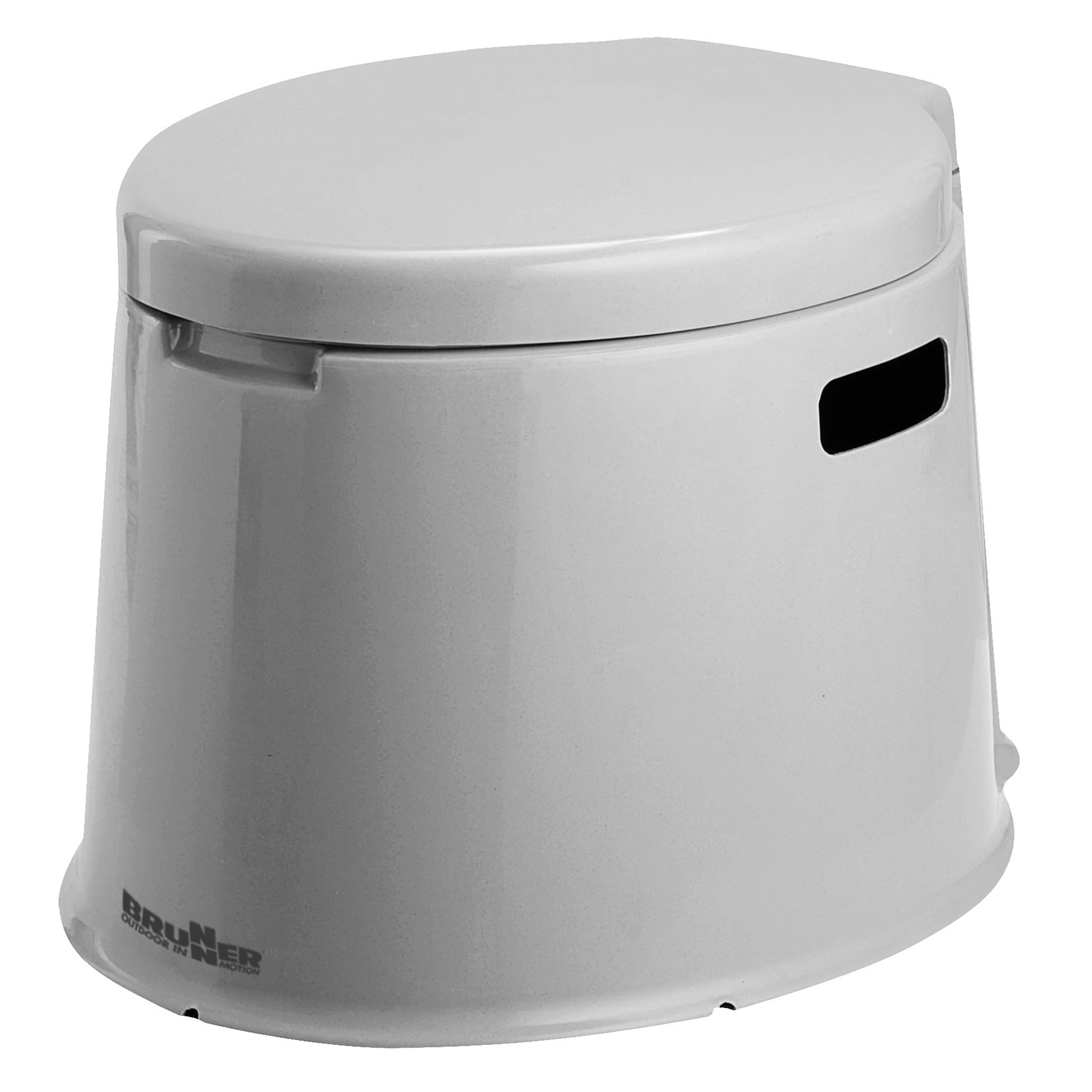 BRUNNER Campingtoilette Optitoil Kompost Eimer Toilette Caravan Klo Camping WC