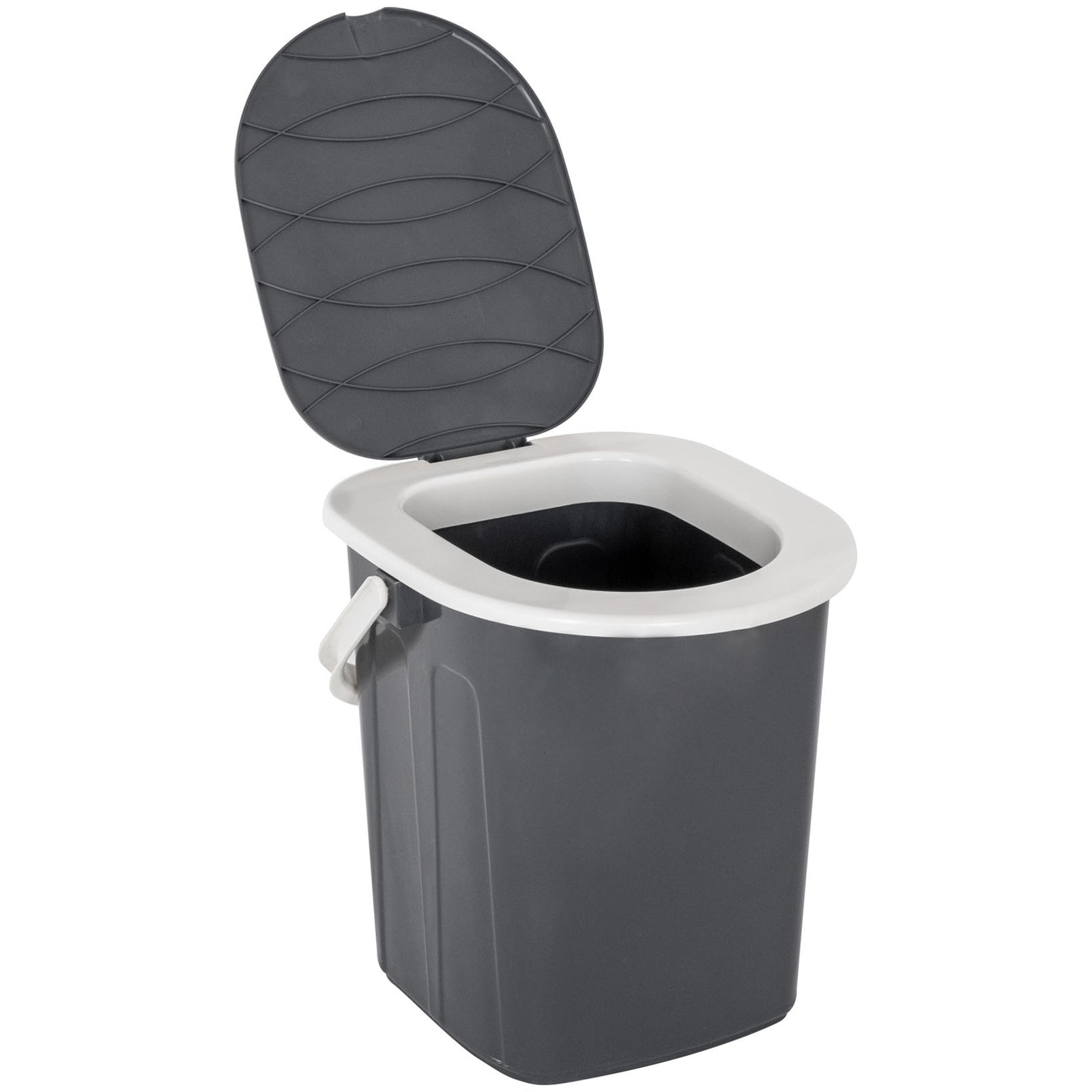 BRUNNER Campingtoilette Optitoil Camping Klo WC Kompost Eimer Toilette 37cm Hoch