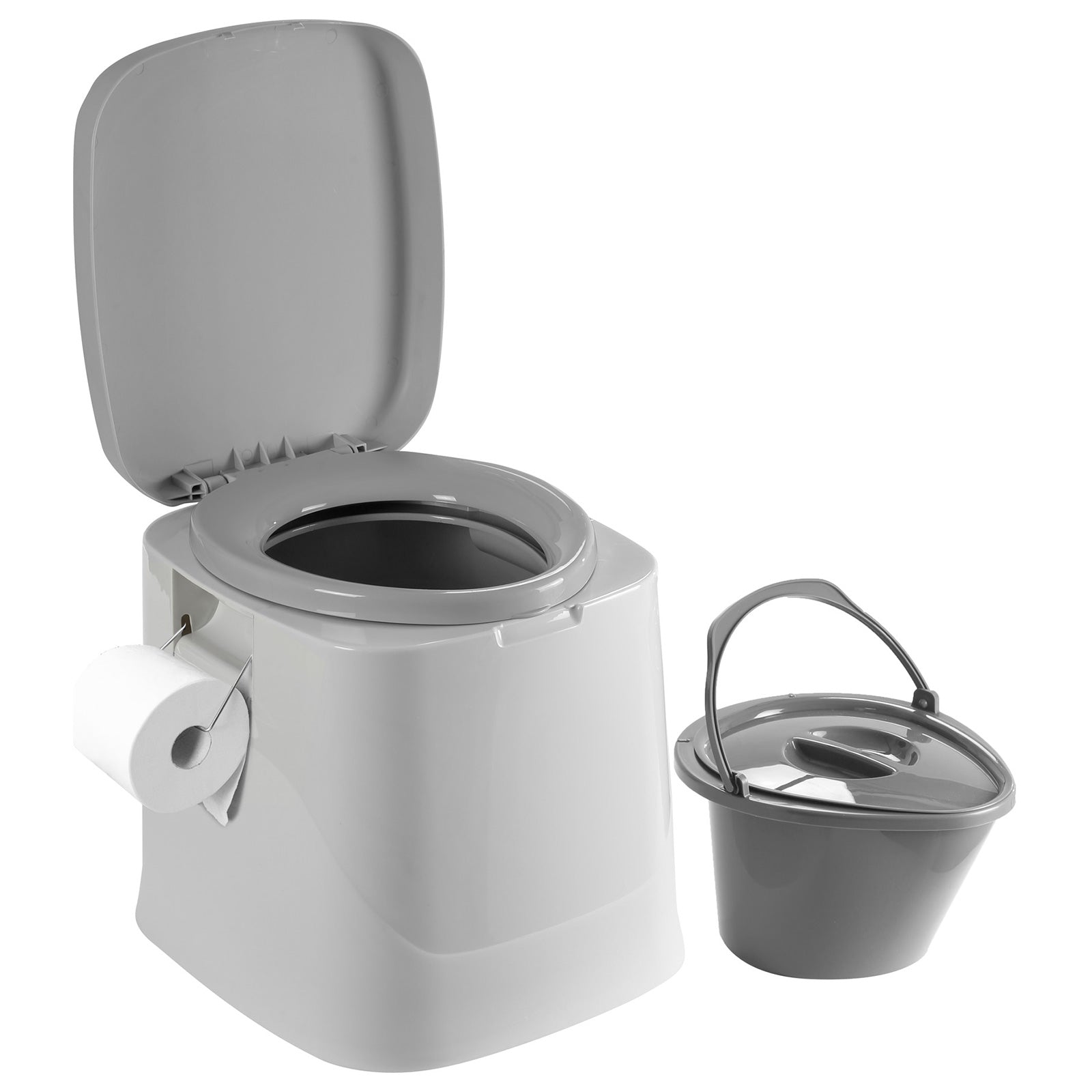 BRUNNER Campingtoilette Optiloo Kompost Eimer Toilette Caravan Klo Camping WC