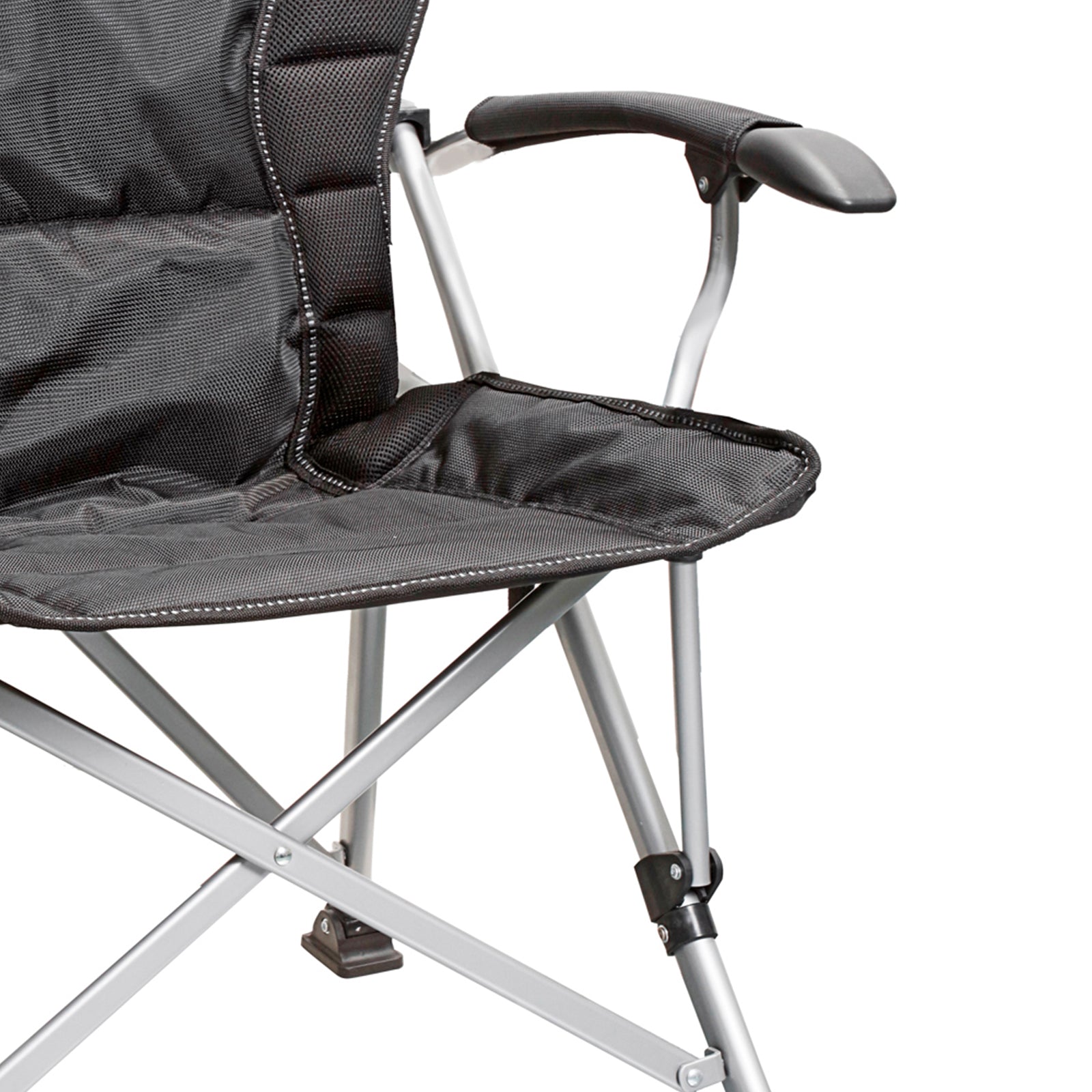 BRUNNER Campingstoel Raptor NG 2.0 Tuinklapstoel 3D-bekleding Staal 120 kg