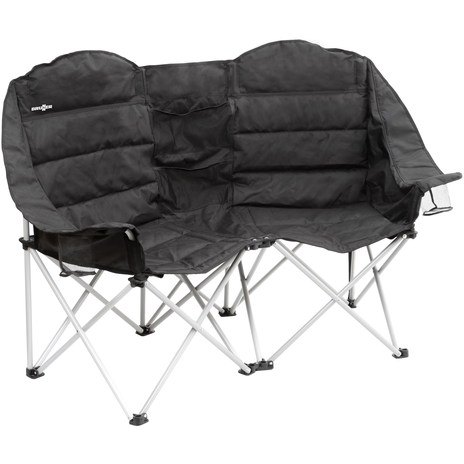 BRUNNER Camping Canapé Pliant Rendez-vous Double Lounge Chaise Pliante Canapé de Jardin