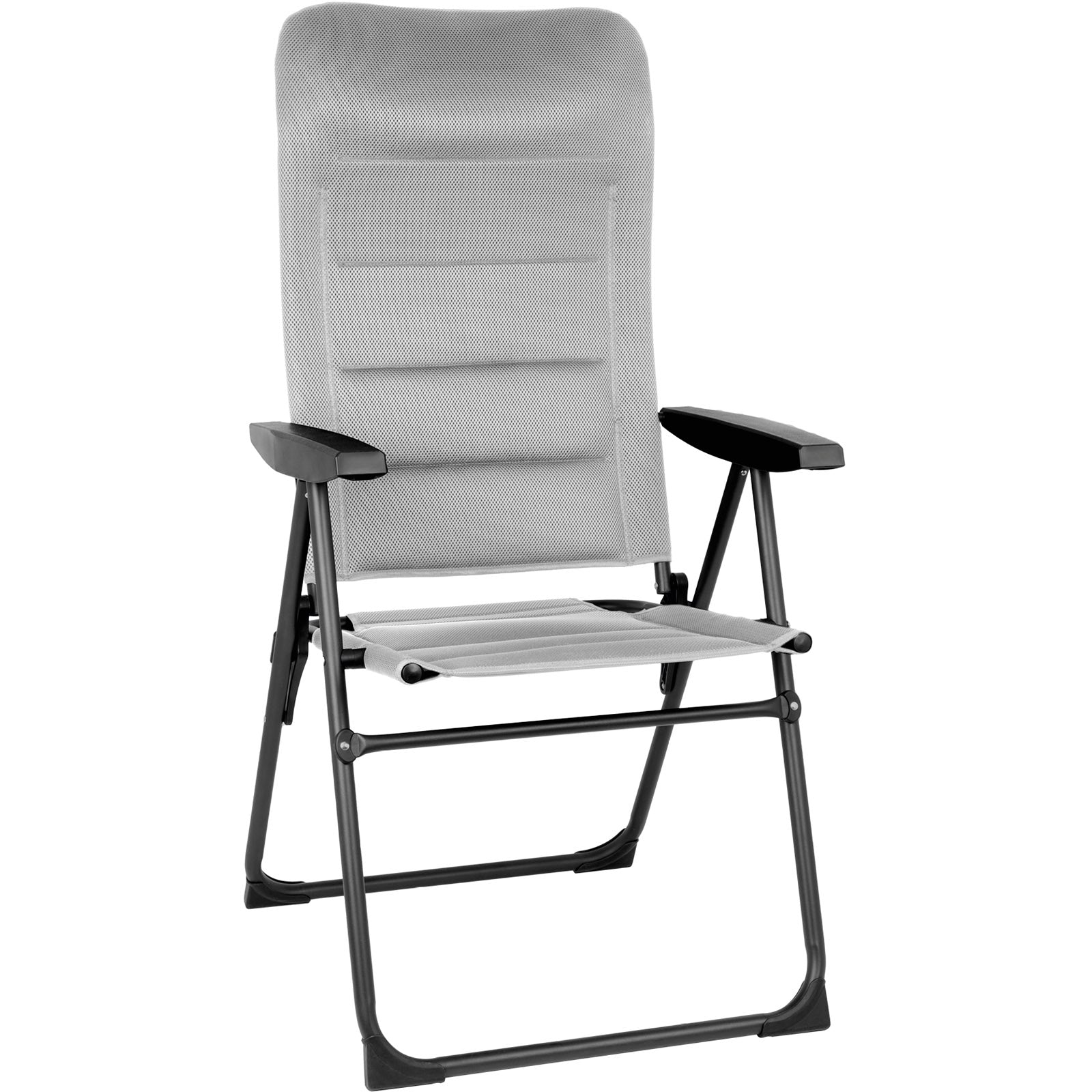 BRUNNER Camping Chair Skye RT Folding Chair High Back Adjustable Aluminium