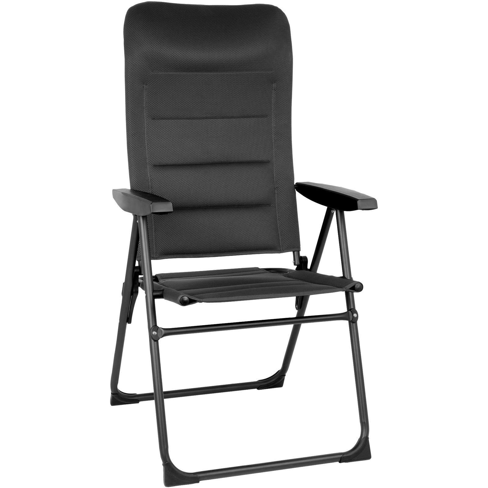 BRUNNER Camping Chair Skye RT Folding Chair High Back Adjustable Aluminium