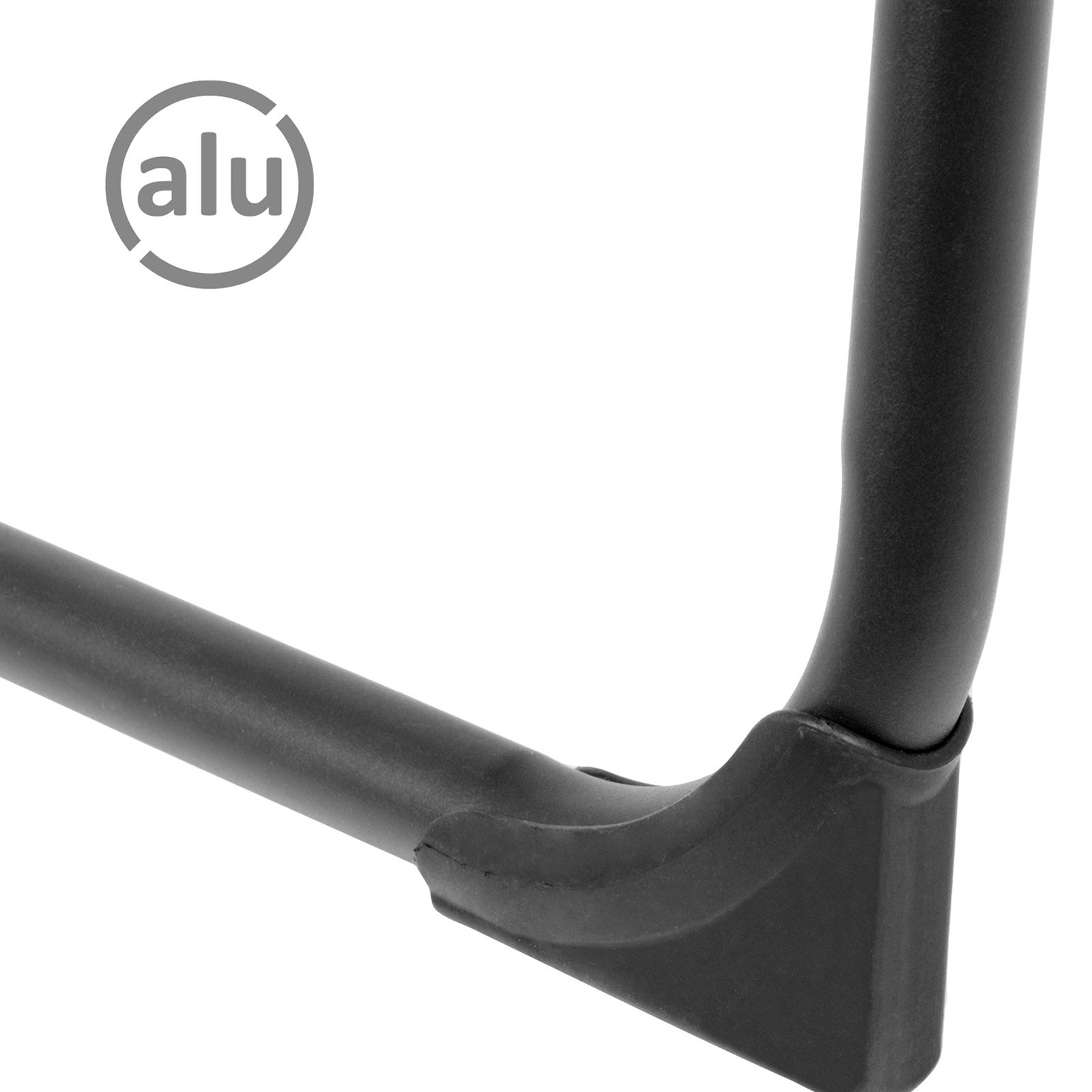 Chaise de camping pliante BRUNNER Skye RT, dossier haut, réglable, en aluminium