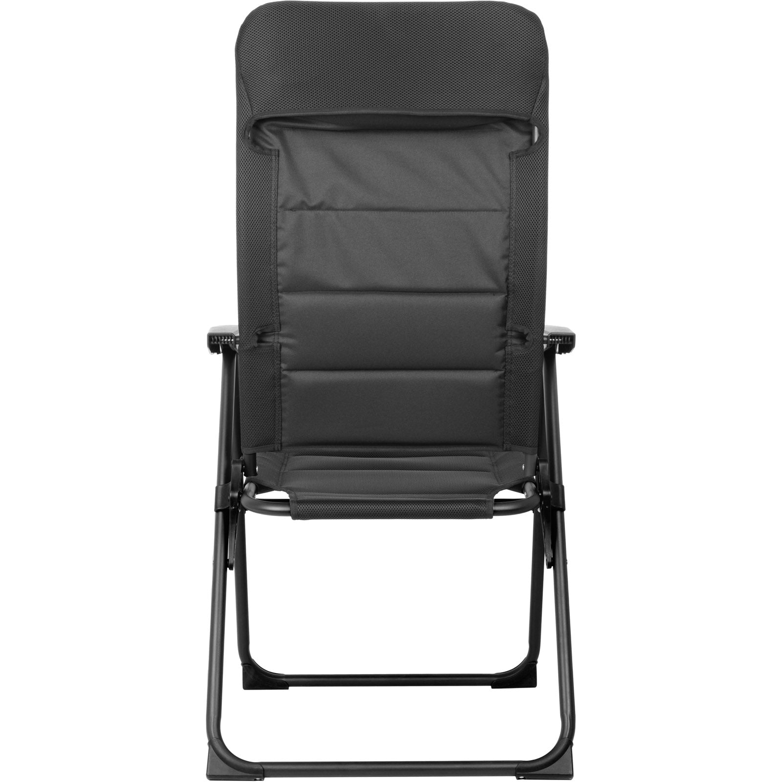 Chaise de camping pliante BRUNNER Skye RT, dossier haut, réglable, en aluminium