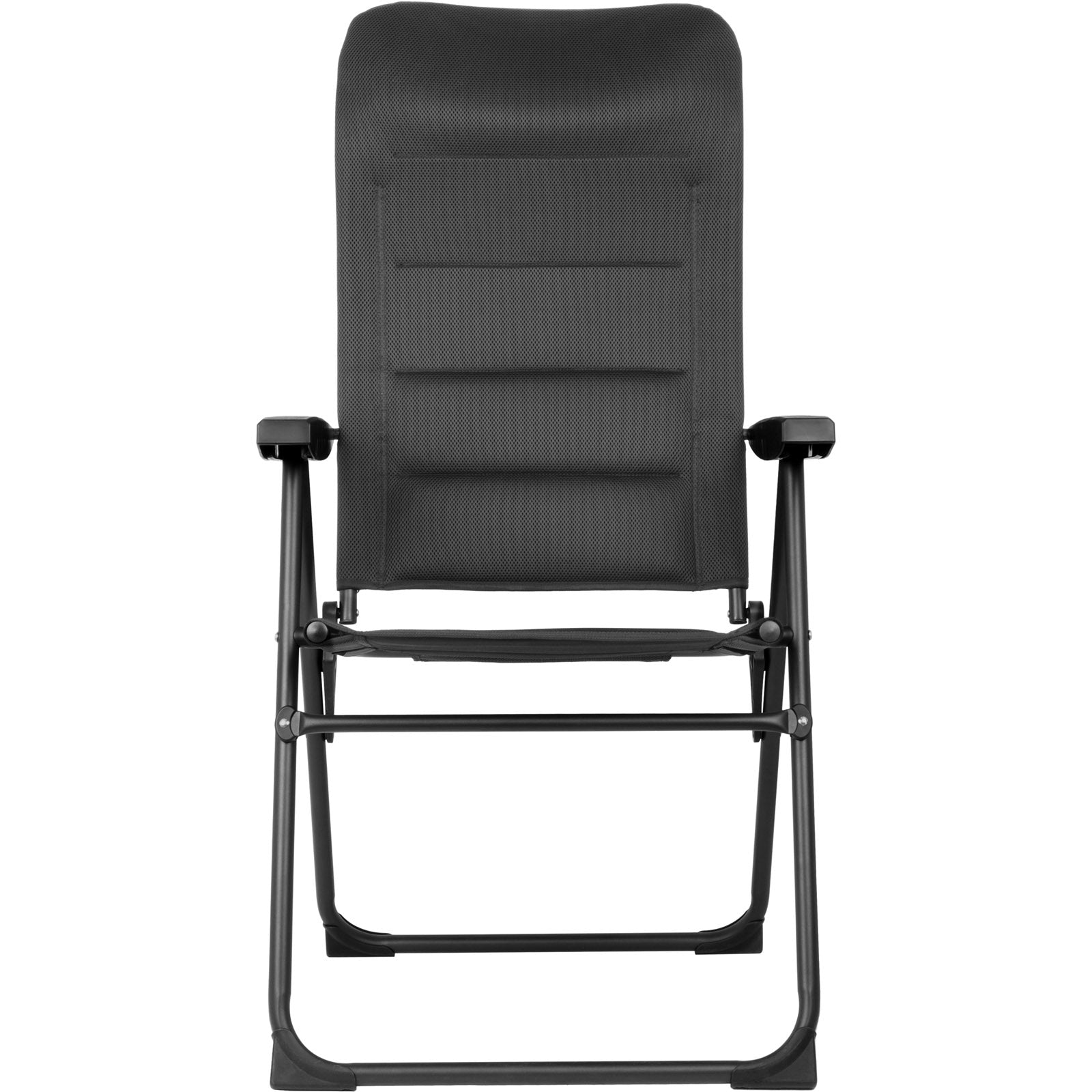 BRUNNER Camping Chair Skye RT Folding Chair High Back Adjustable Aluminium