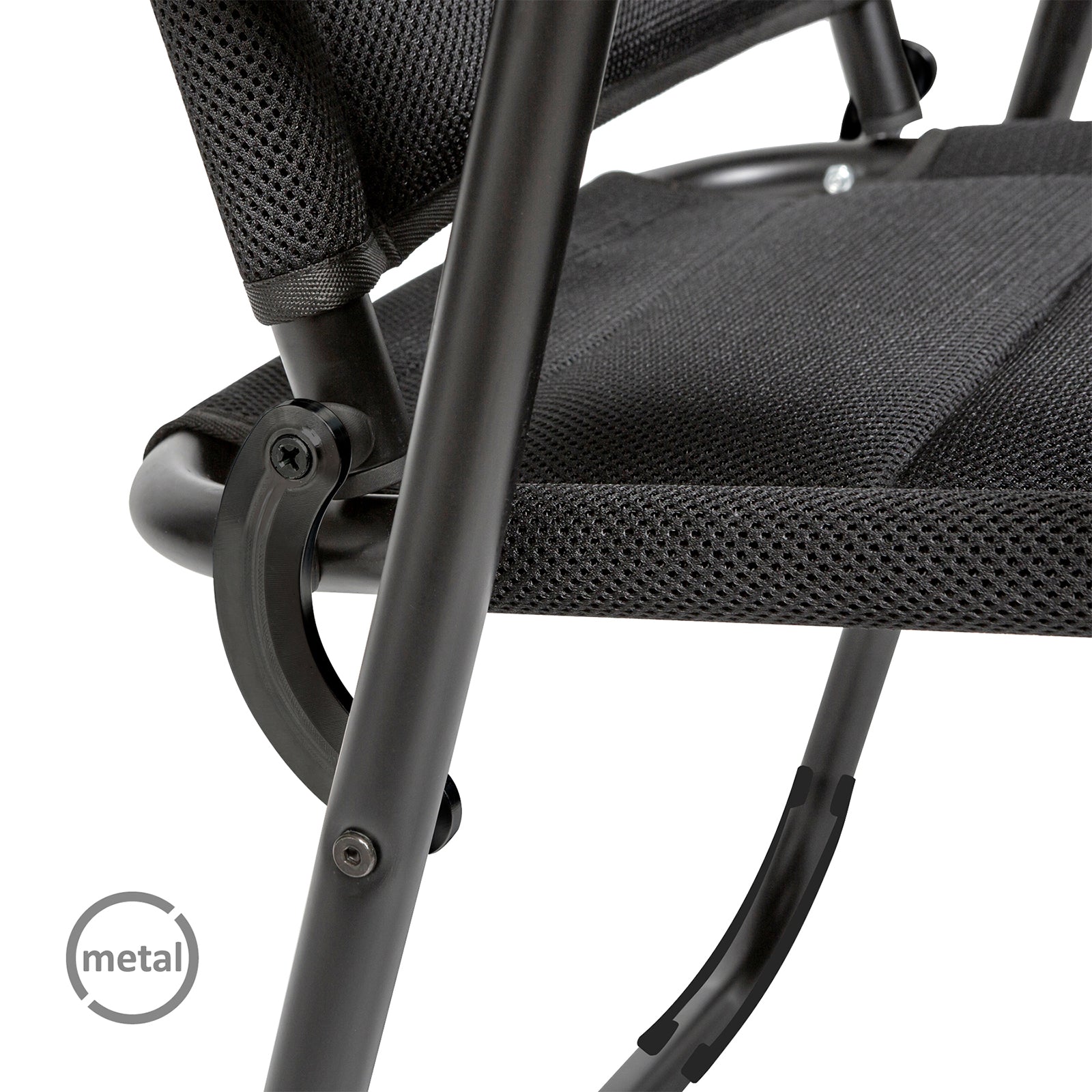 Chaise de camping BRUNNER Aravel Vanchair chaise pliante fauteuil rembourré pliable en aluminium 120 kg