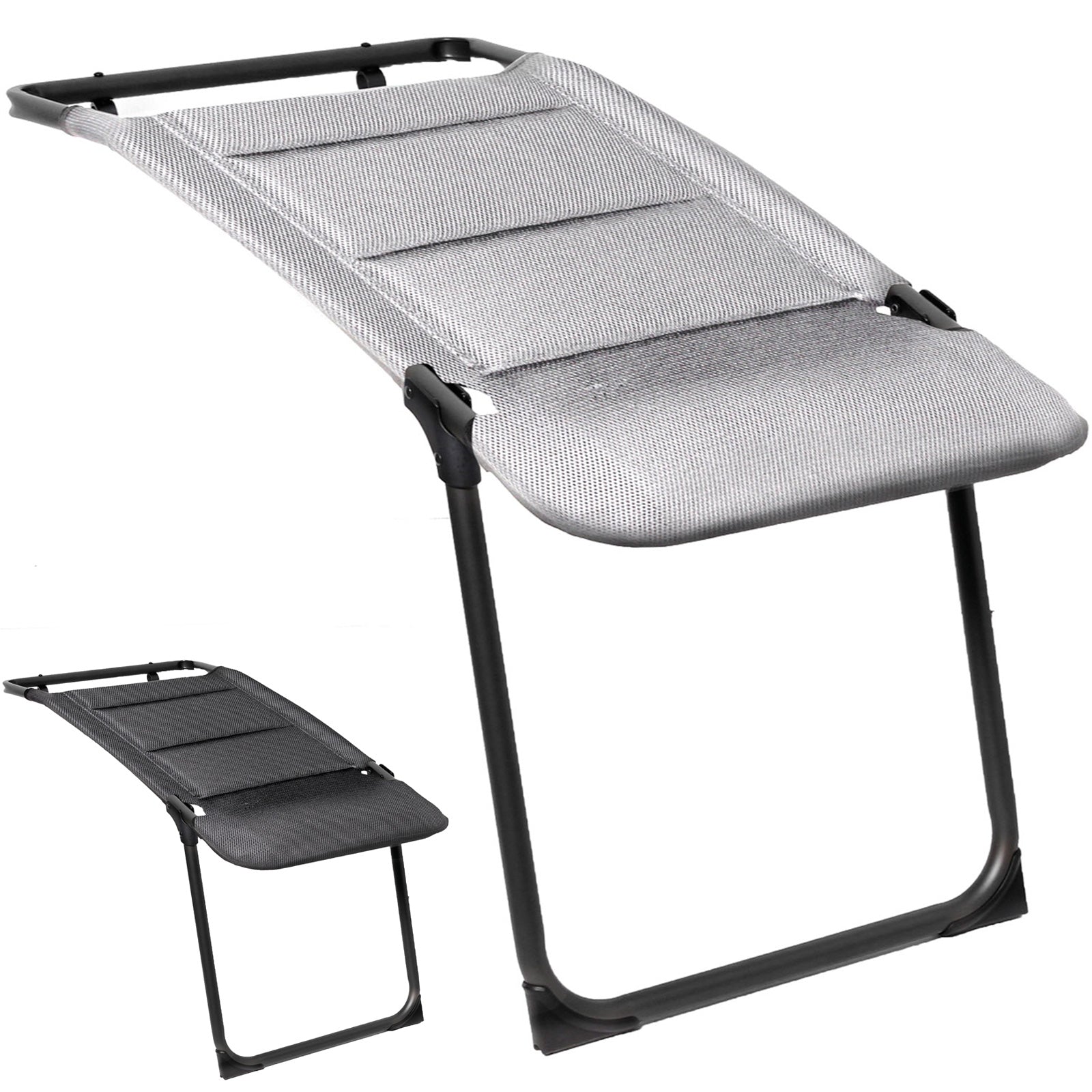 BRUNNER Fußablage Universell Skye Aravel Fußbank Camping Klappstuhl Faltstuhl