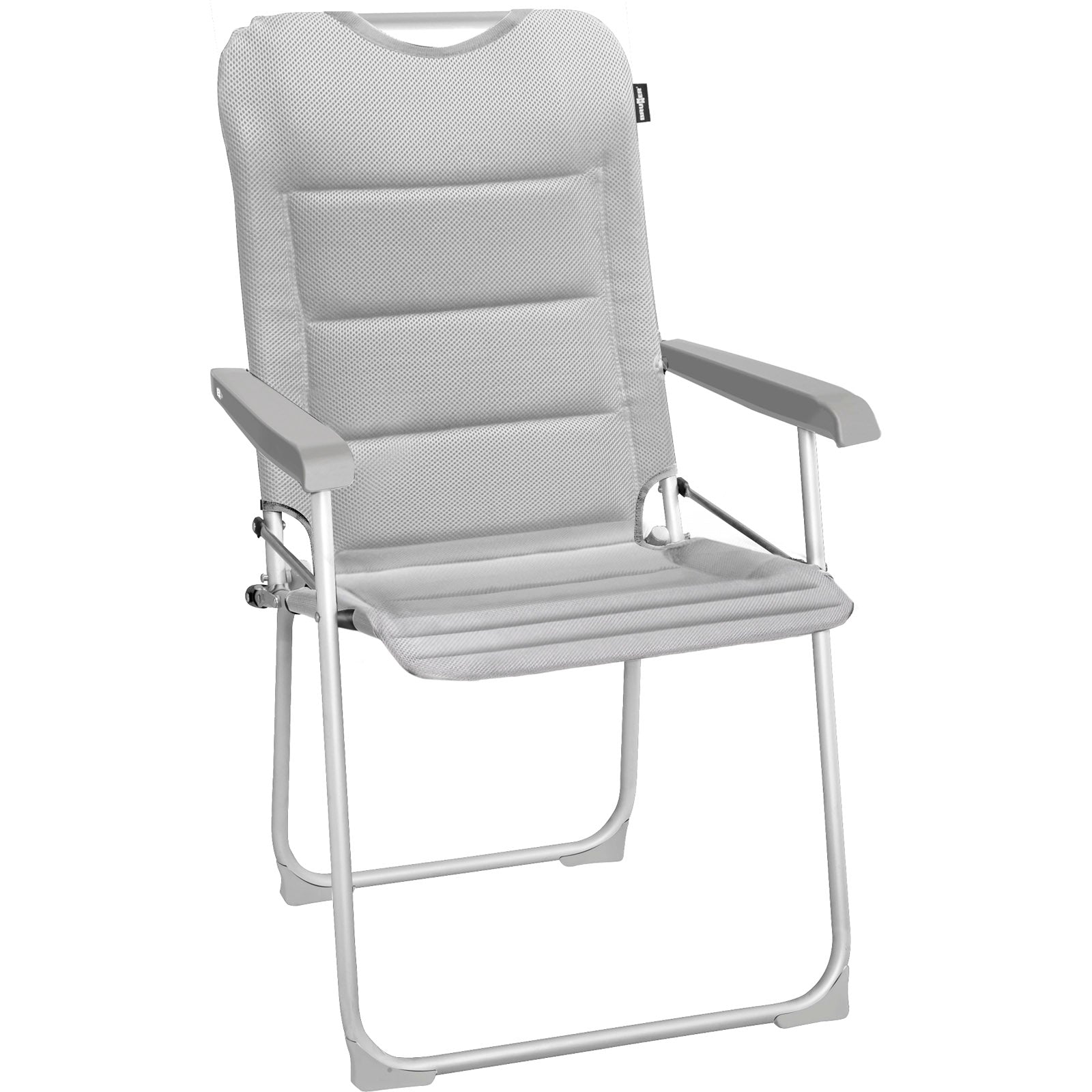 BRUNNER Camping Chair Sangria Folding Chair Foldable Adjustable Lightweight Aluminium