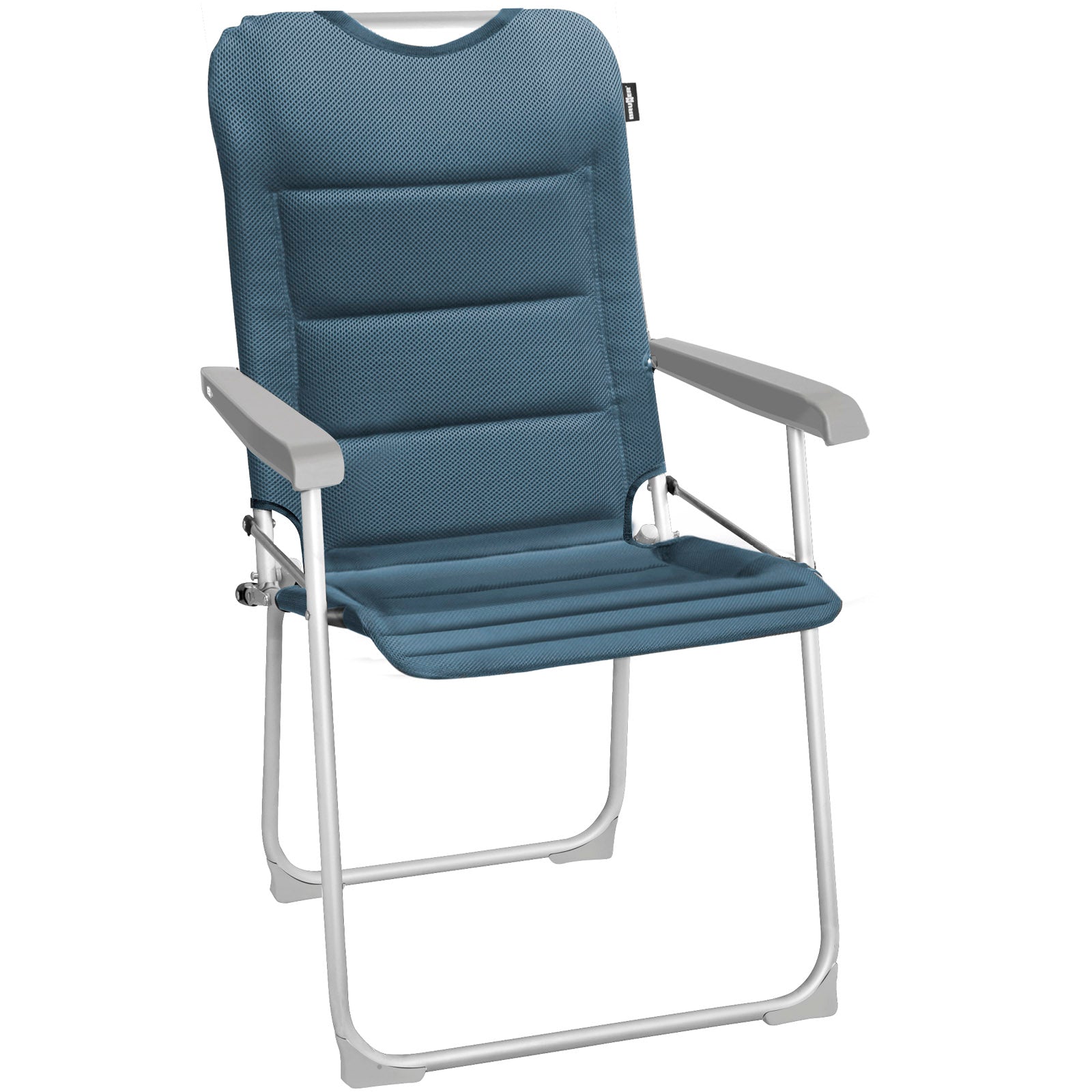 BRUNNER Camping Chair Sangria Folding Chair Foldable Adjustable Lightweight Aluminium