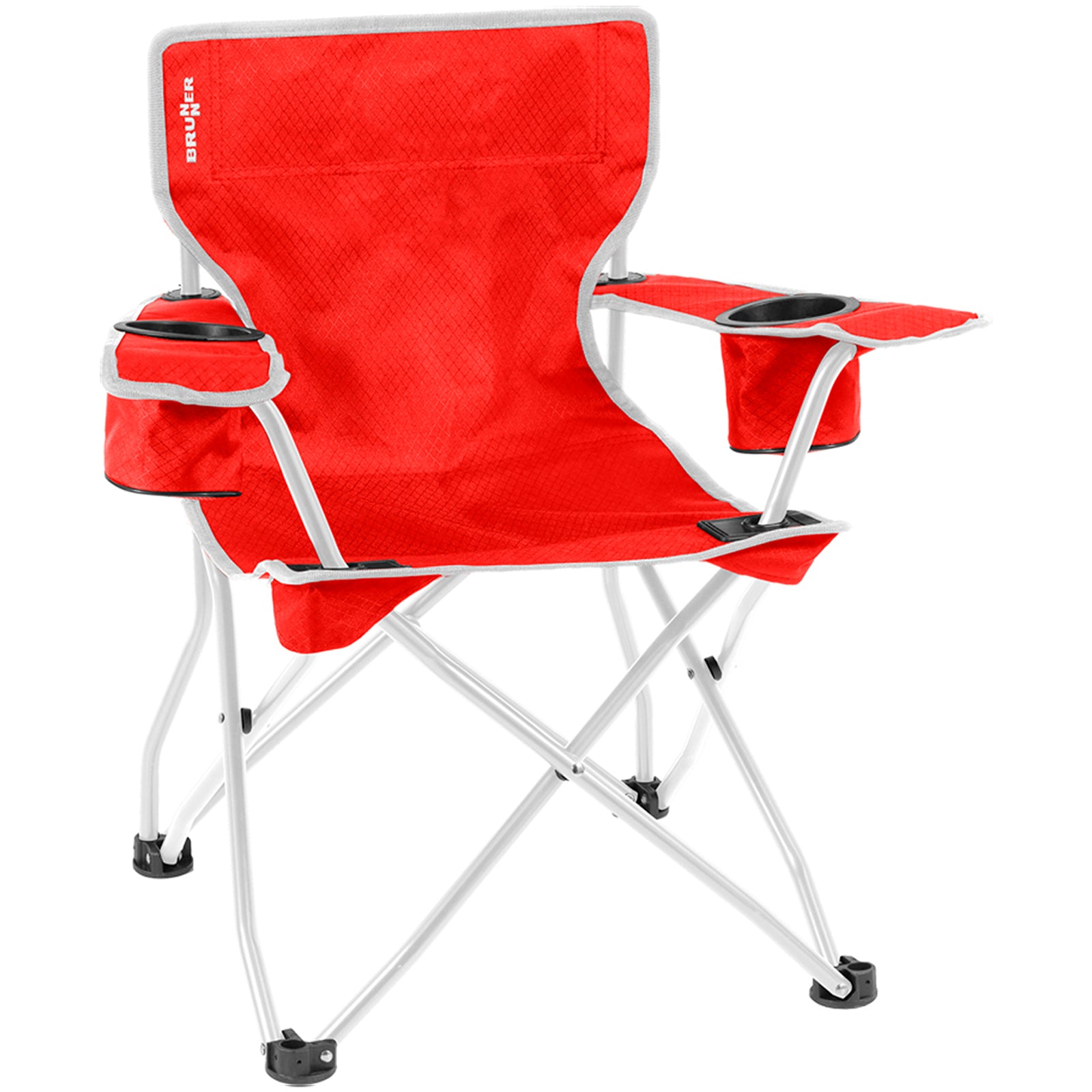 BRUNNER Children's Chair Action Kids Camping Folding Chair Beach Foldable Steel 60 kg