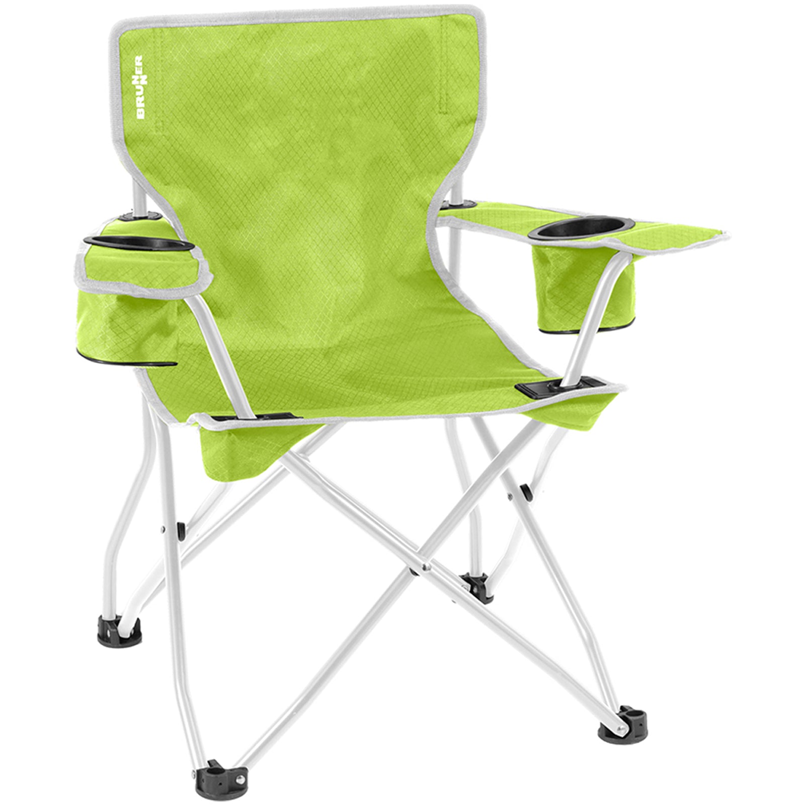 BRUNNER Kinder Stuhl Action Kids Camping Klappstuhl Strand Faltbar Stahl 60 kg