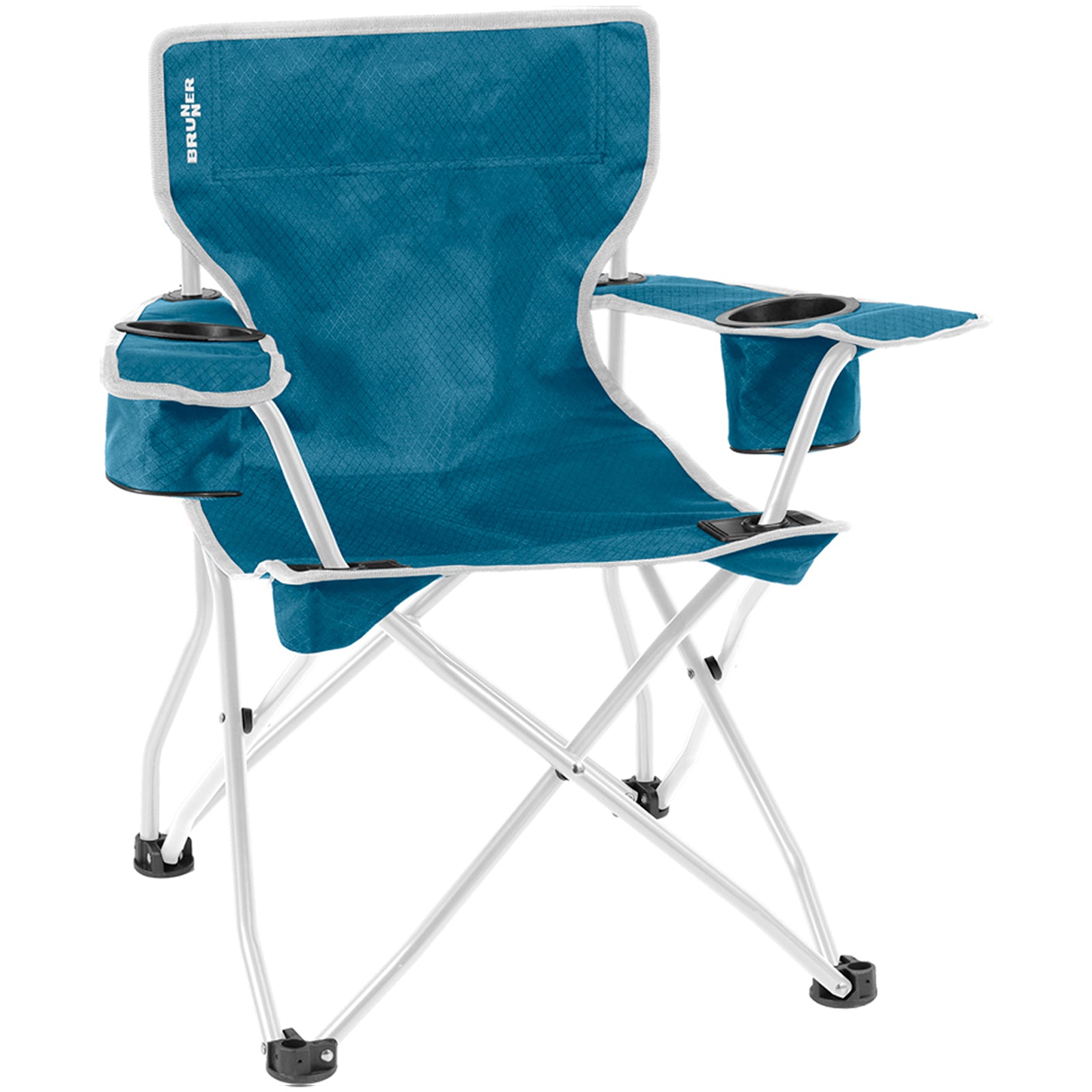 BRUNNER Kinder Stuhl Action Kids Camping Klappstuhl Strand Faltbar Stahl 60 kg