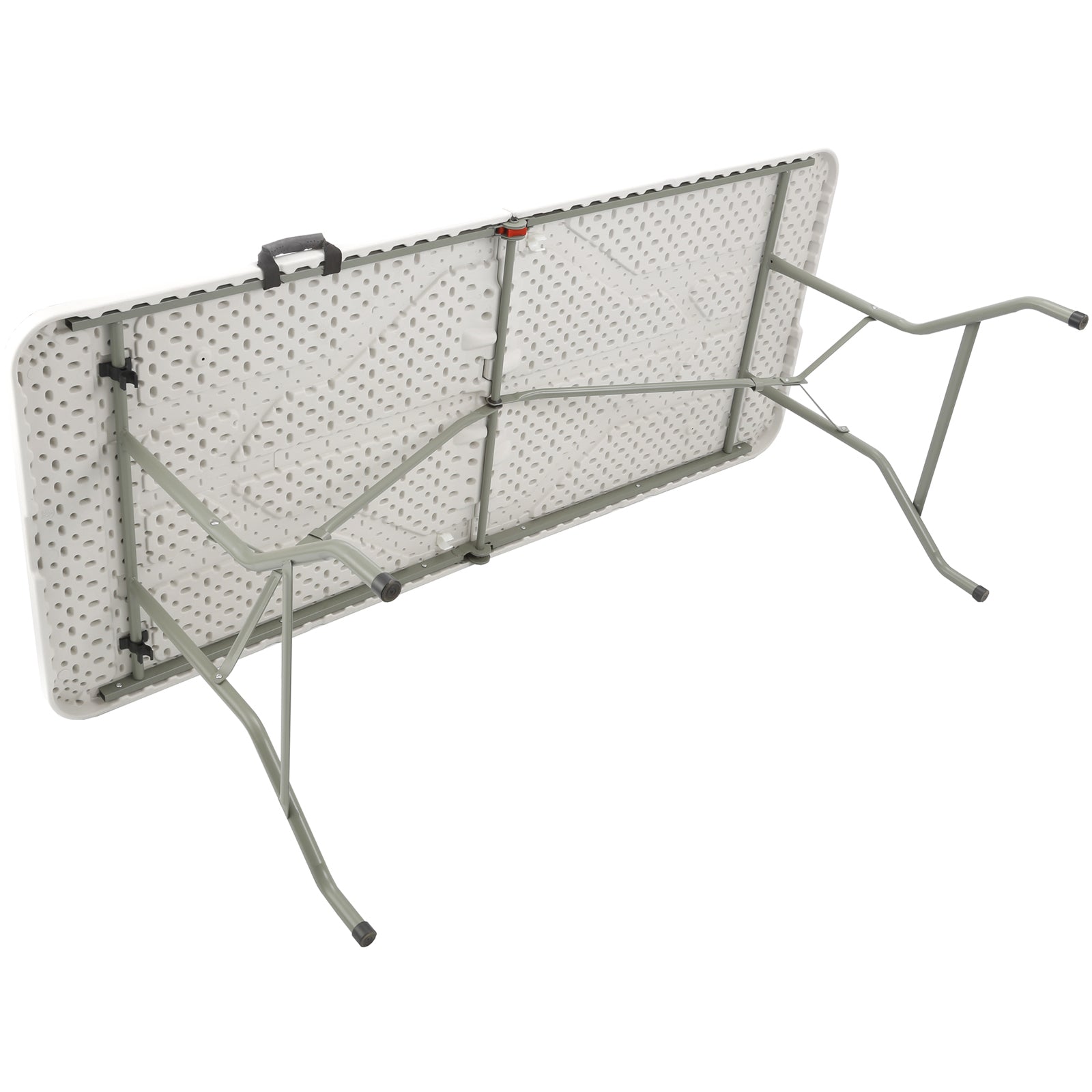 BRUNNER Camping Klapptisch Club 150 Koffer Falt Tisch Justierbar 100kg 152x71 cm