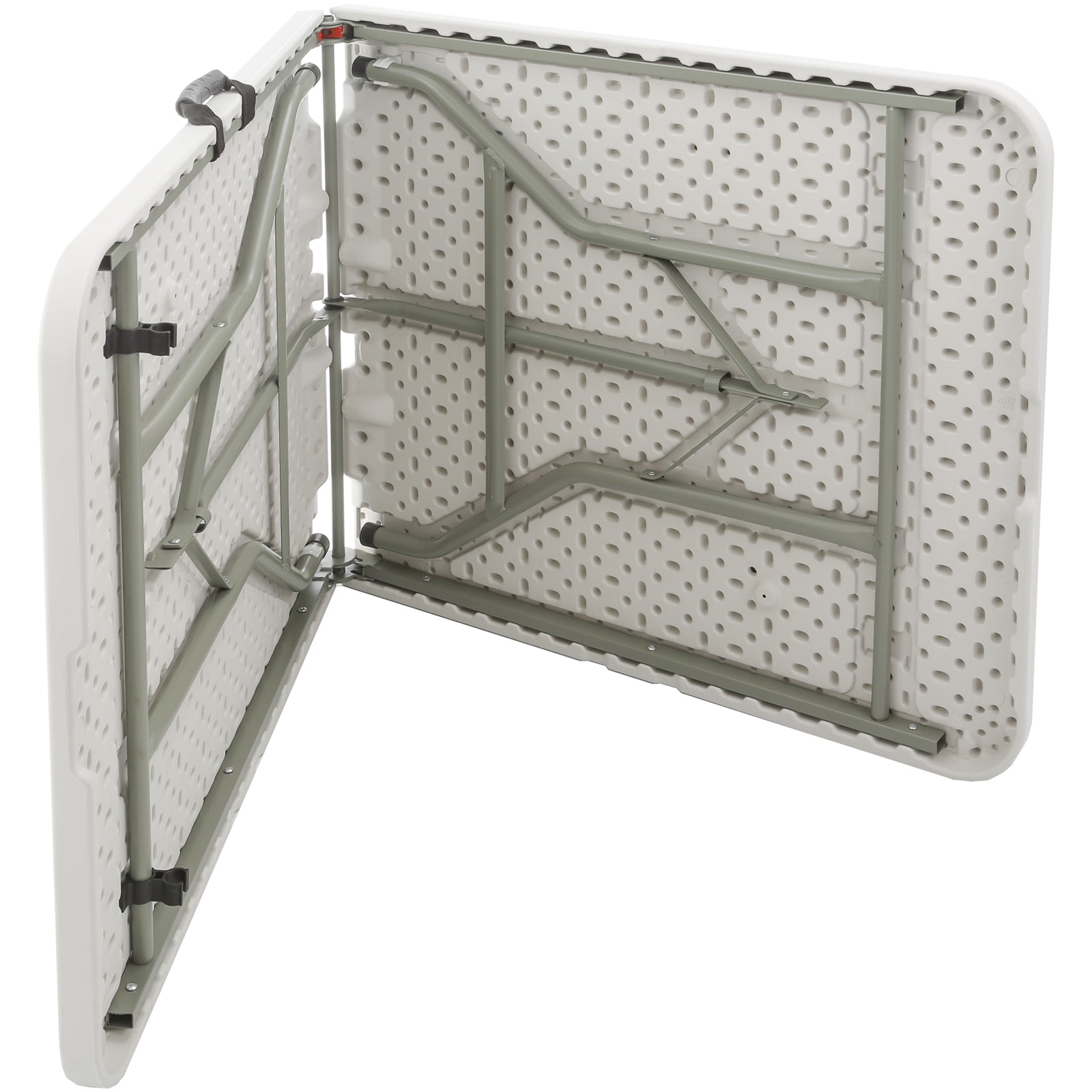 BRUNNER Camping Klapptisch Club 150 Koffer Falt Tisch Justierbar 100kg 152x71 cm