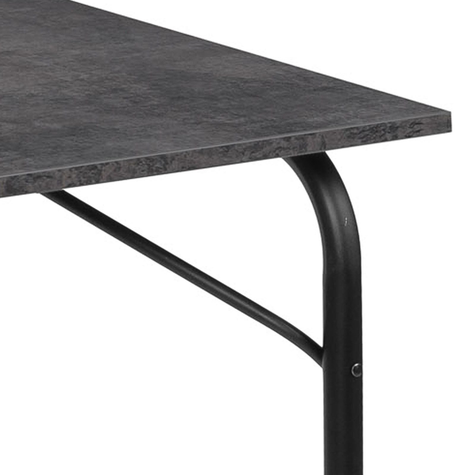 BRUNNER Klapptisch Exterio 100 Camping Falt Tisch Höhenverstellbar Groß XL Alu