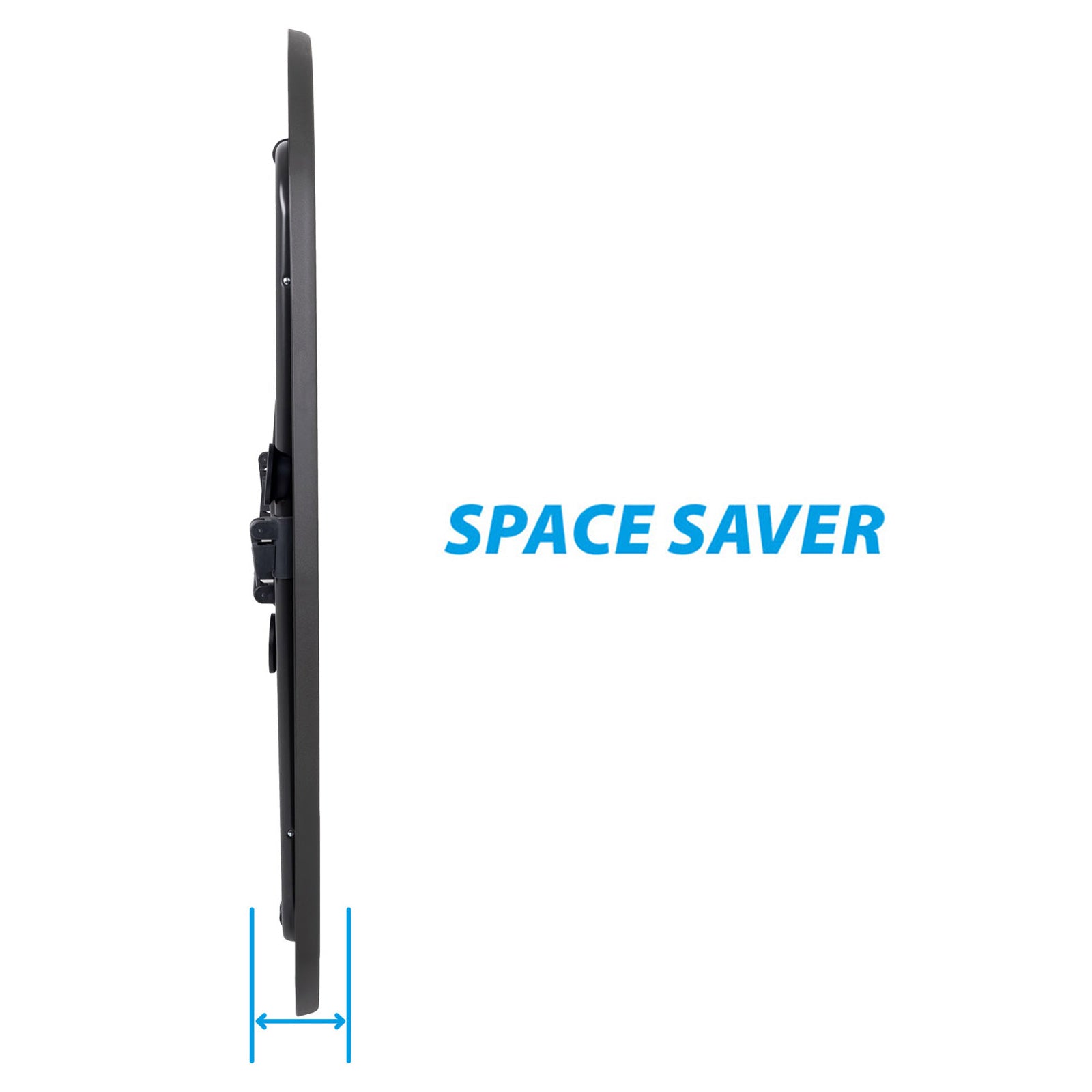 BRUNNER Klapptisch Linear Black 100 Camping Tisch Falttisch Höhenverstellbar XL
