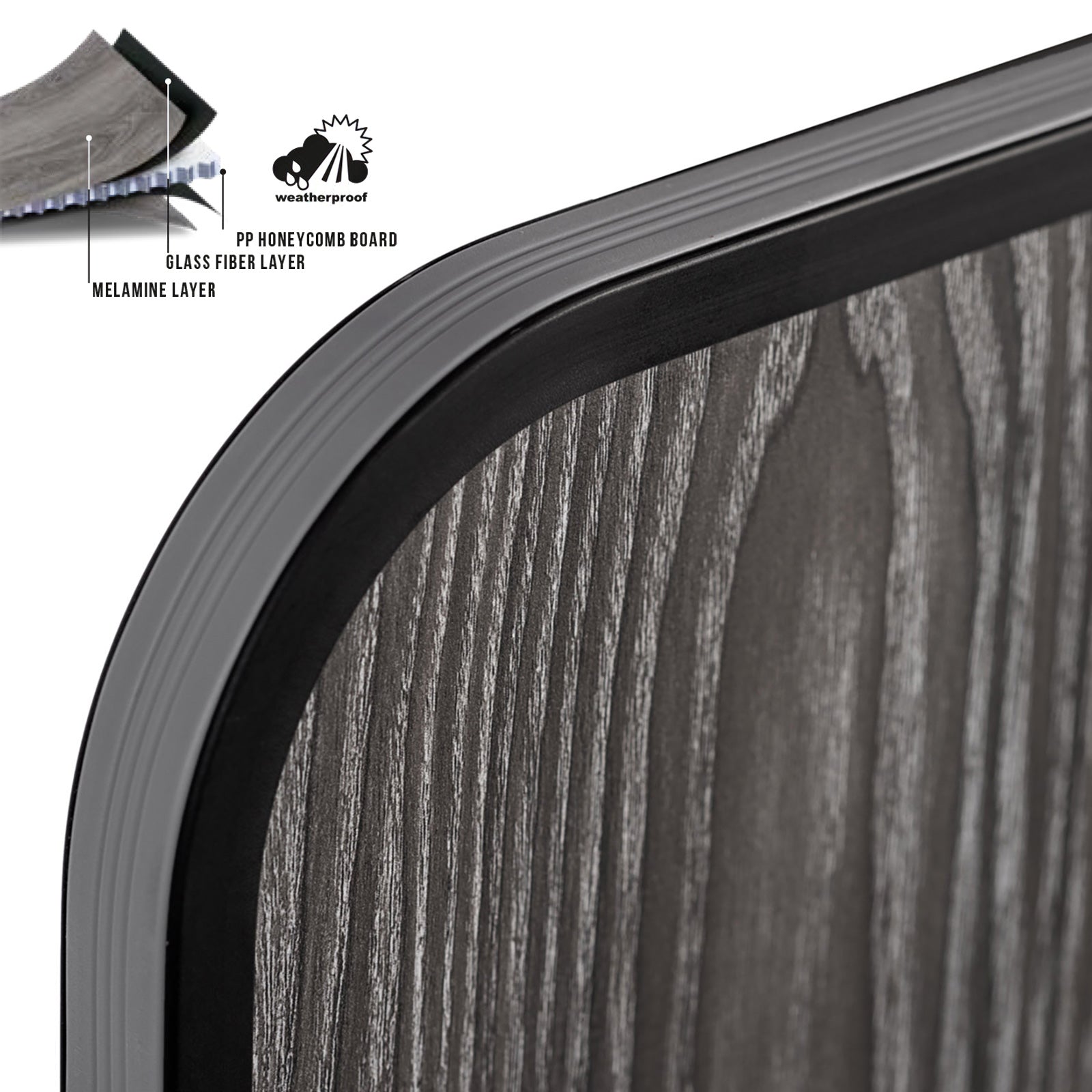 Table de camping pliante BRUNNER ELU NG 120, table de valise réglable en hauteur en aluminium