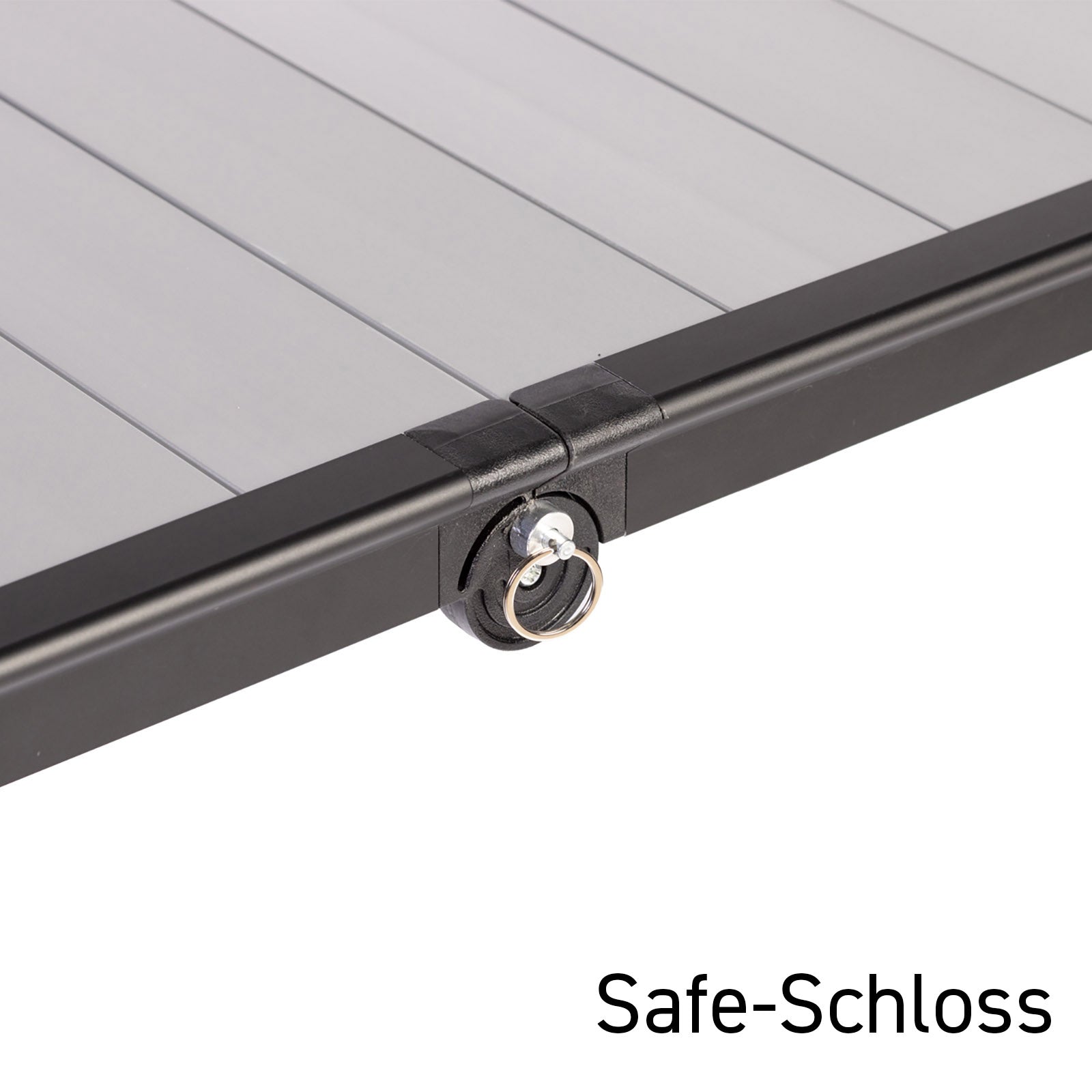 BRUNNER Campingtisch Dinemic 6 Koffertisch Klapptisch Falttisch Verstellbar Alu