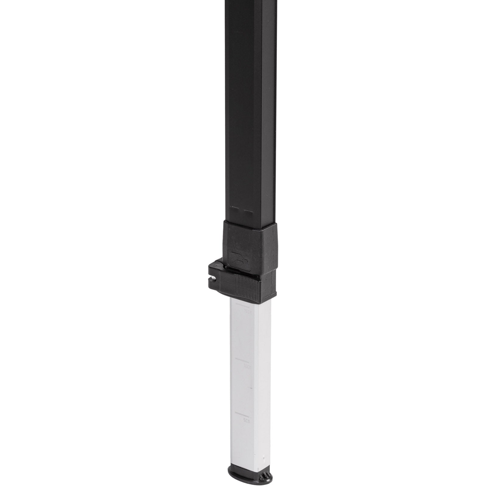 Table de camping pliante BRUNNER Dinemic Elutop, table de valise réglable en hauteur en aluminium