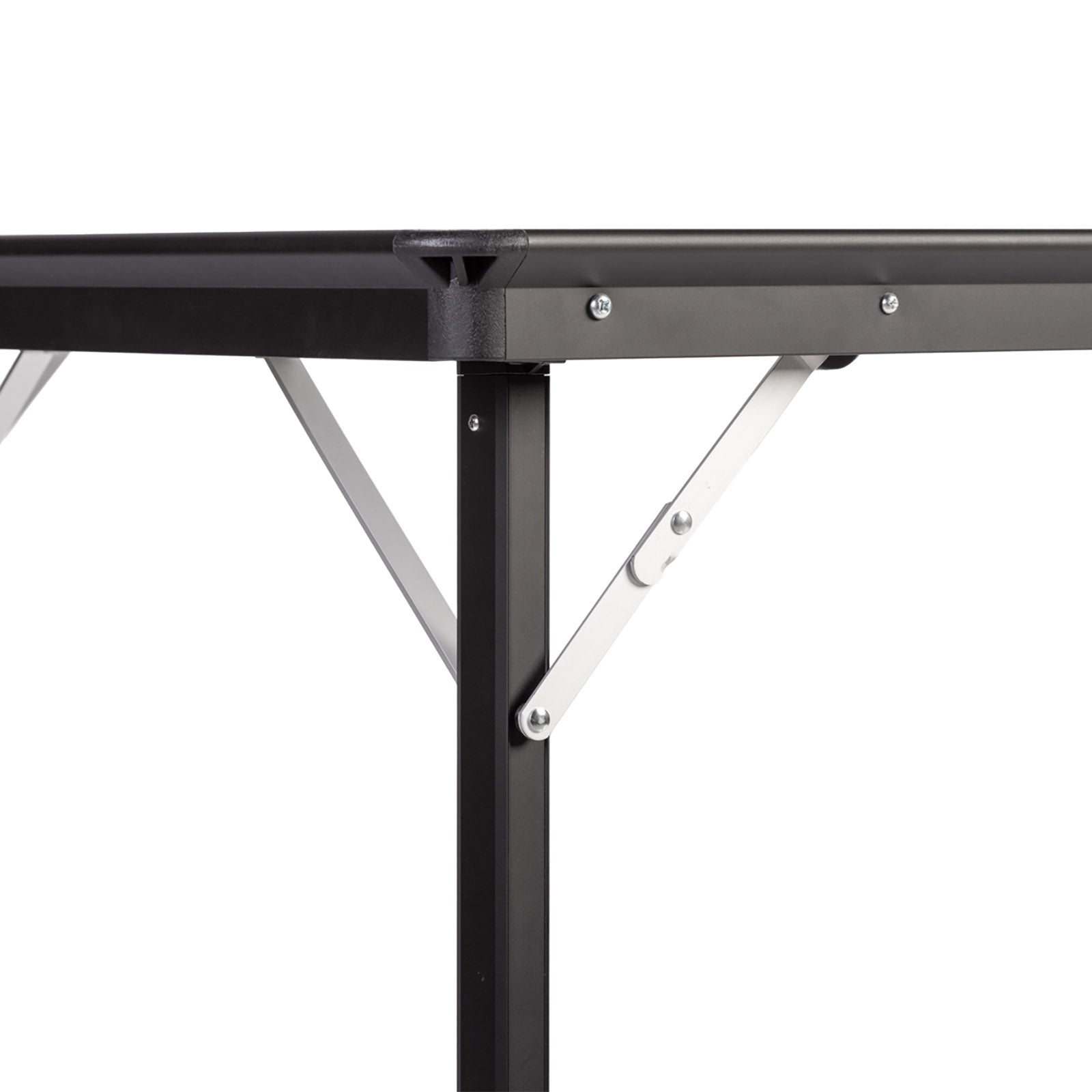Table de camping pliante BRUNNER Dinemic Elutop, table de valise réglable en hauteur en aluminium