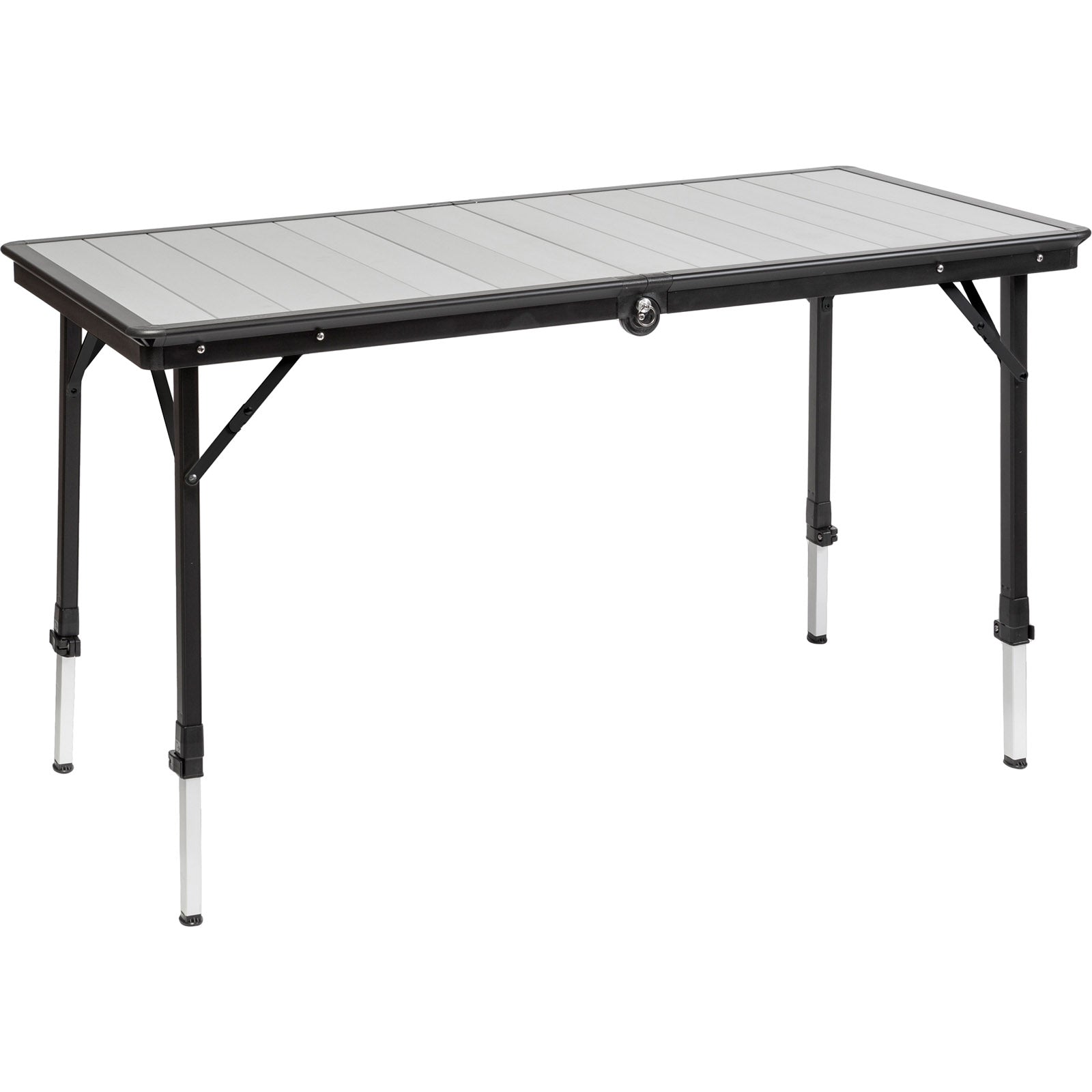 BRUNNER camping table Dinemic 4 suitcase table folding table adjustable aluminum