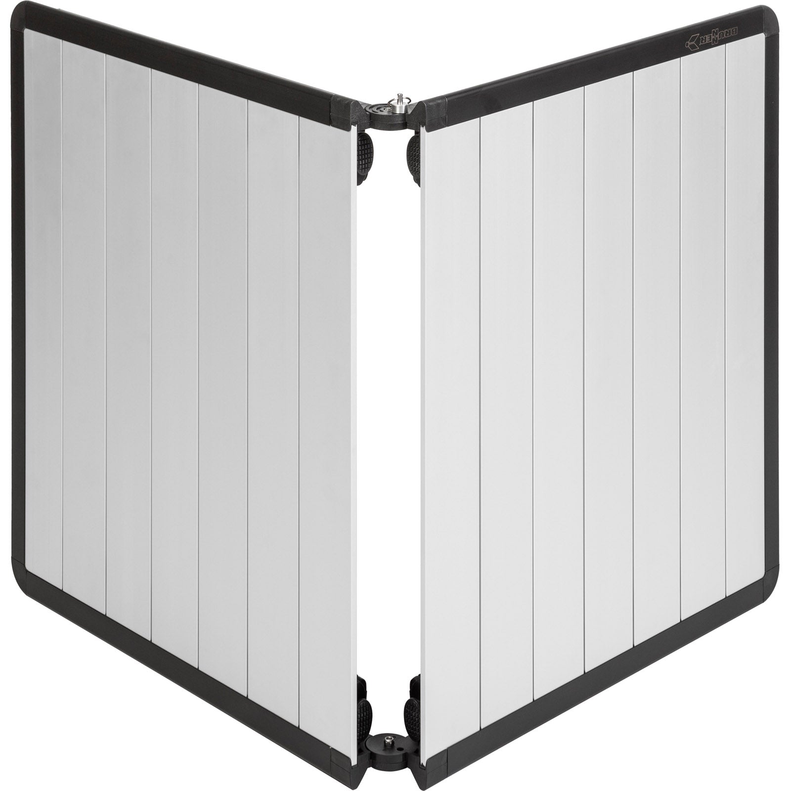 BRUNNER Campingtisch Dinemic 4 Koffertisch Klapptisch Falttisch Verstellbar Alu