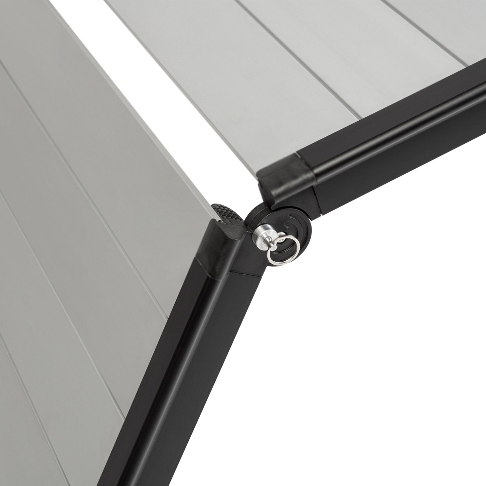 BRUNNER Campingtisch Dinemic 4 Koffertisch Klapptisch Falttisch Verstellbar Alu