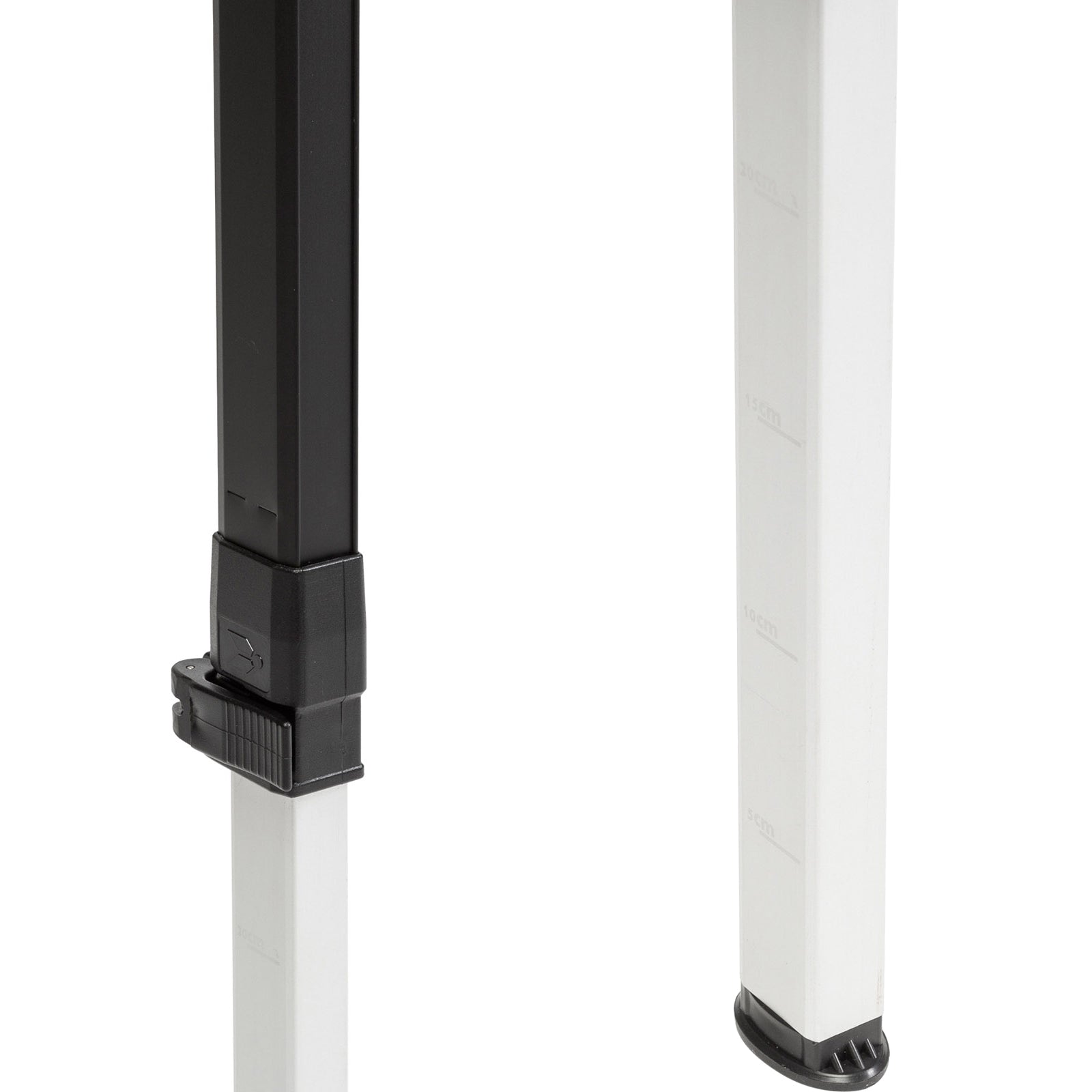 BRUNNER Campingtisch Dinemic 4 Koffertisch Klapptisch Falttisch Verstellbar Alu