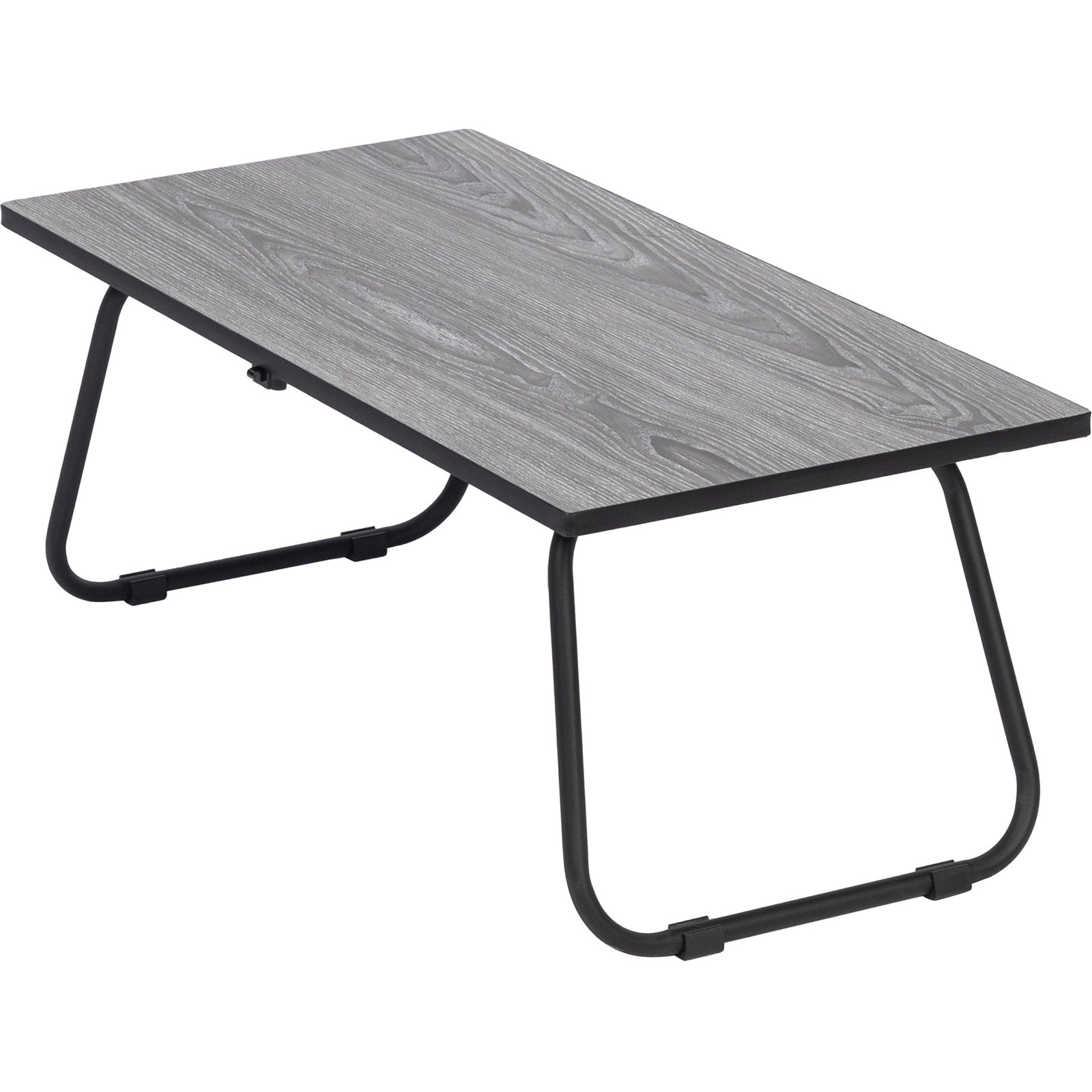 BRUNNER Campingtisch Klapptisch Elutop Extension Höhenverstellbar Holz Optik