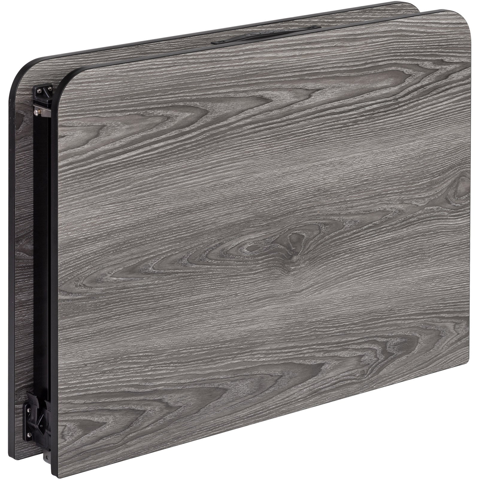 BRUNNER Campingtisch Klapptisch Elutop Extension Höhenverstellbar Holz Optik