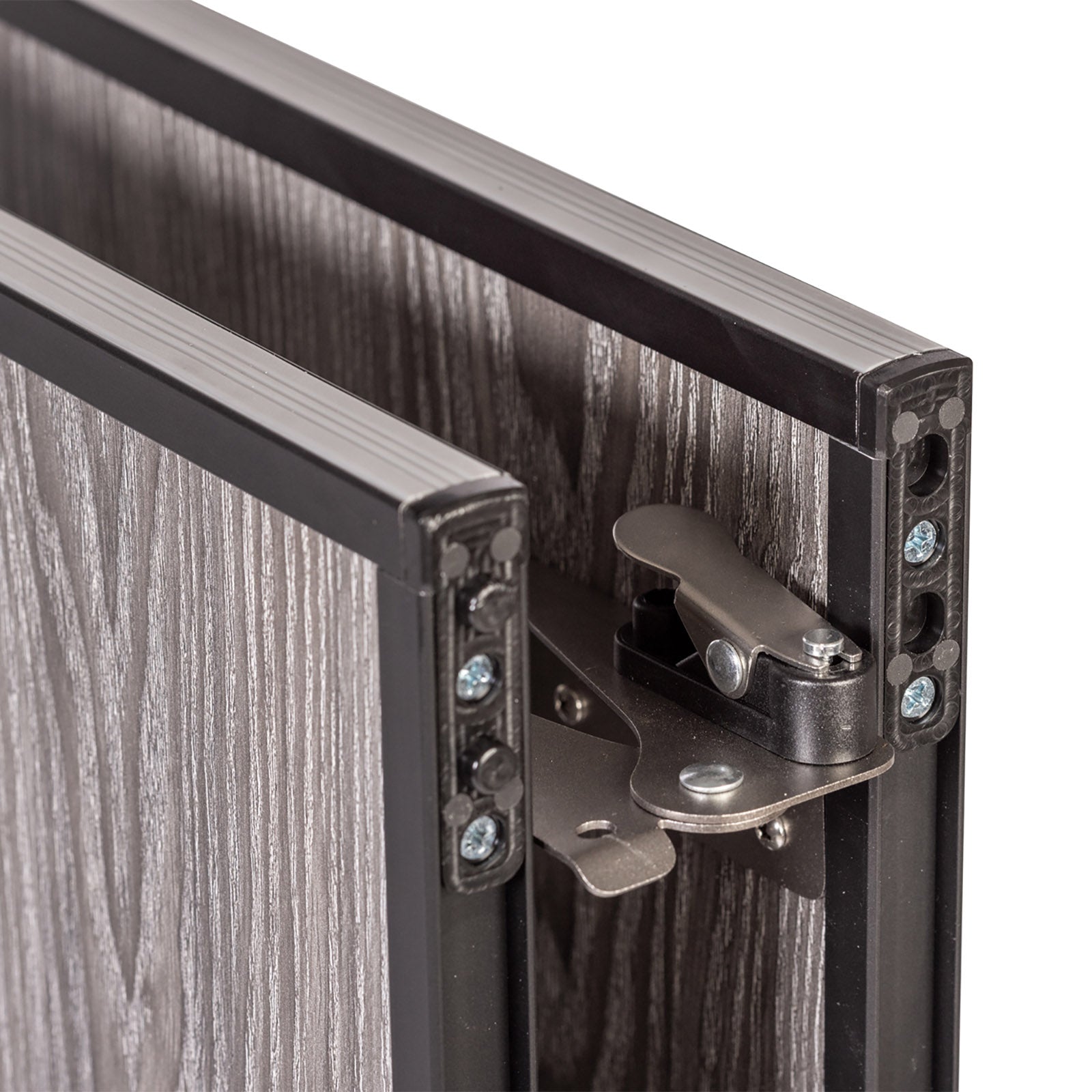 Table de camping pliante BRUNNER ELU Duplit NG, table de valise réglable en hauteur en aluminium