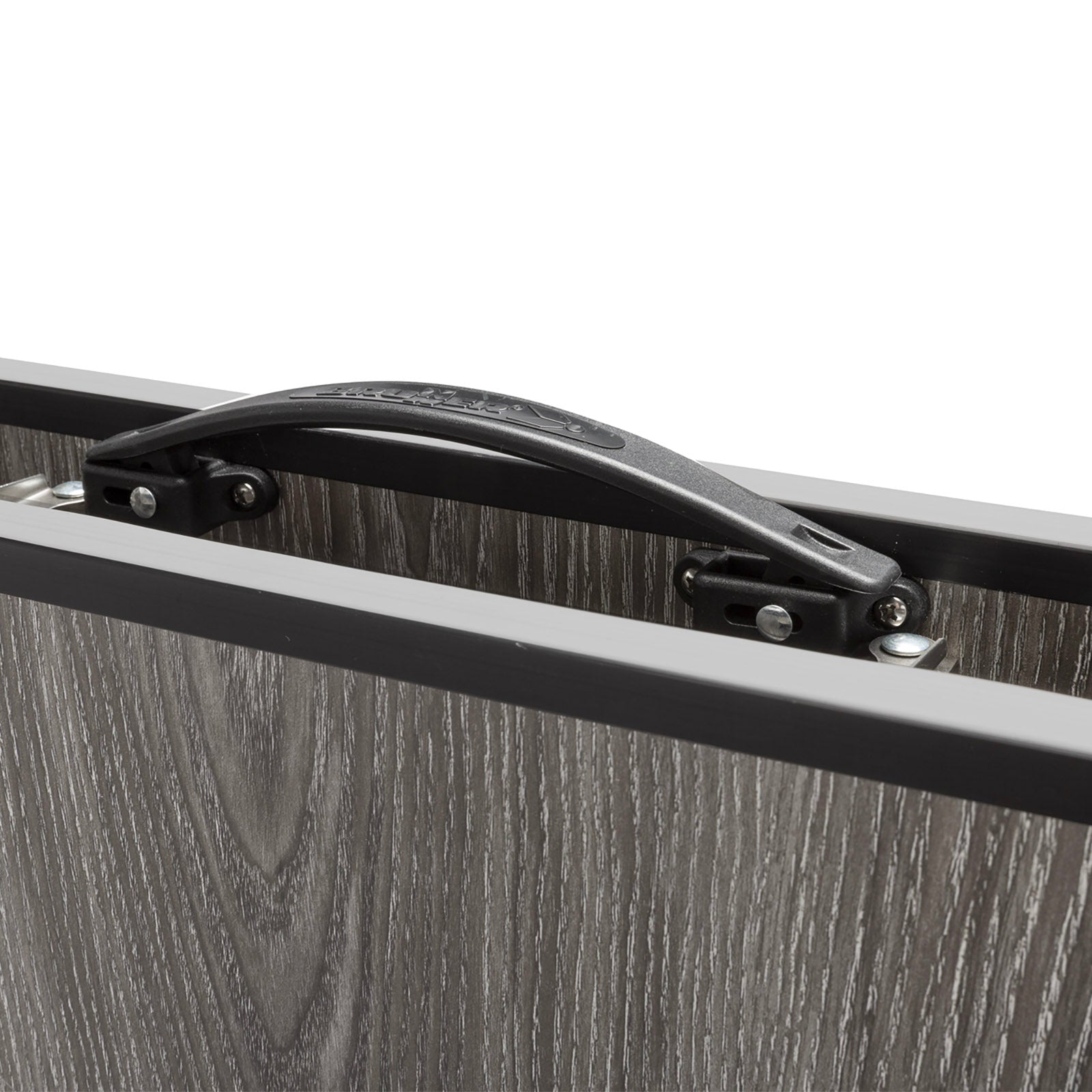 Table de camping pliante BRUNNER ELU Duplit NG, table de valise réglable en hauteur en aluminium